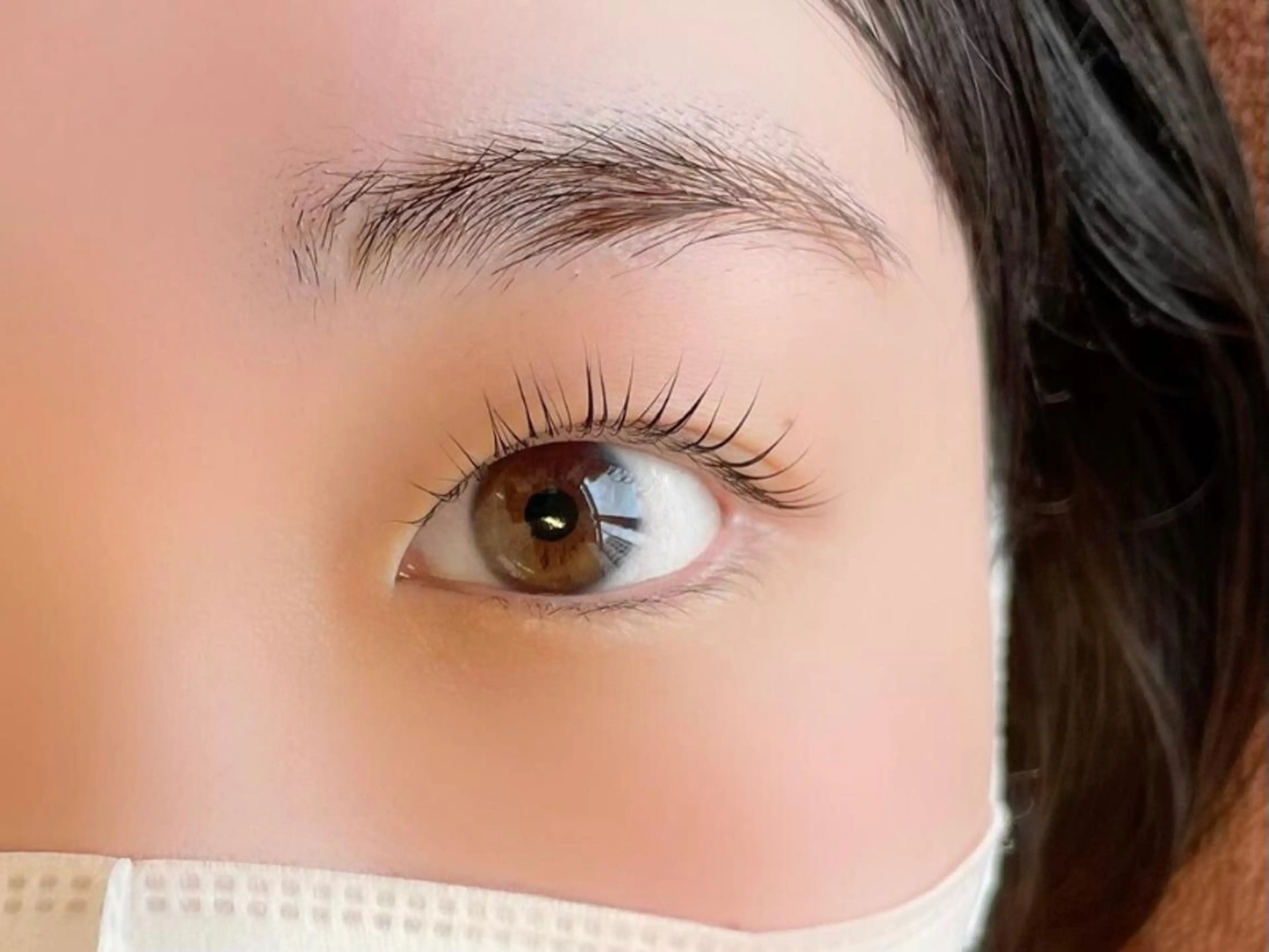 マツエク・マツパ 萩原 有以のマツエク・マツパデザイン