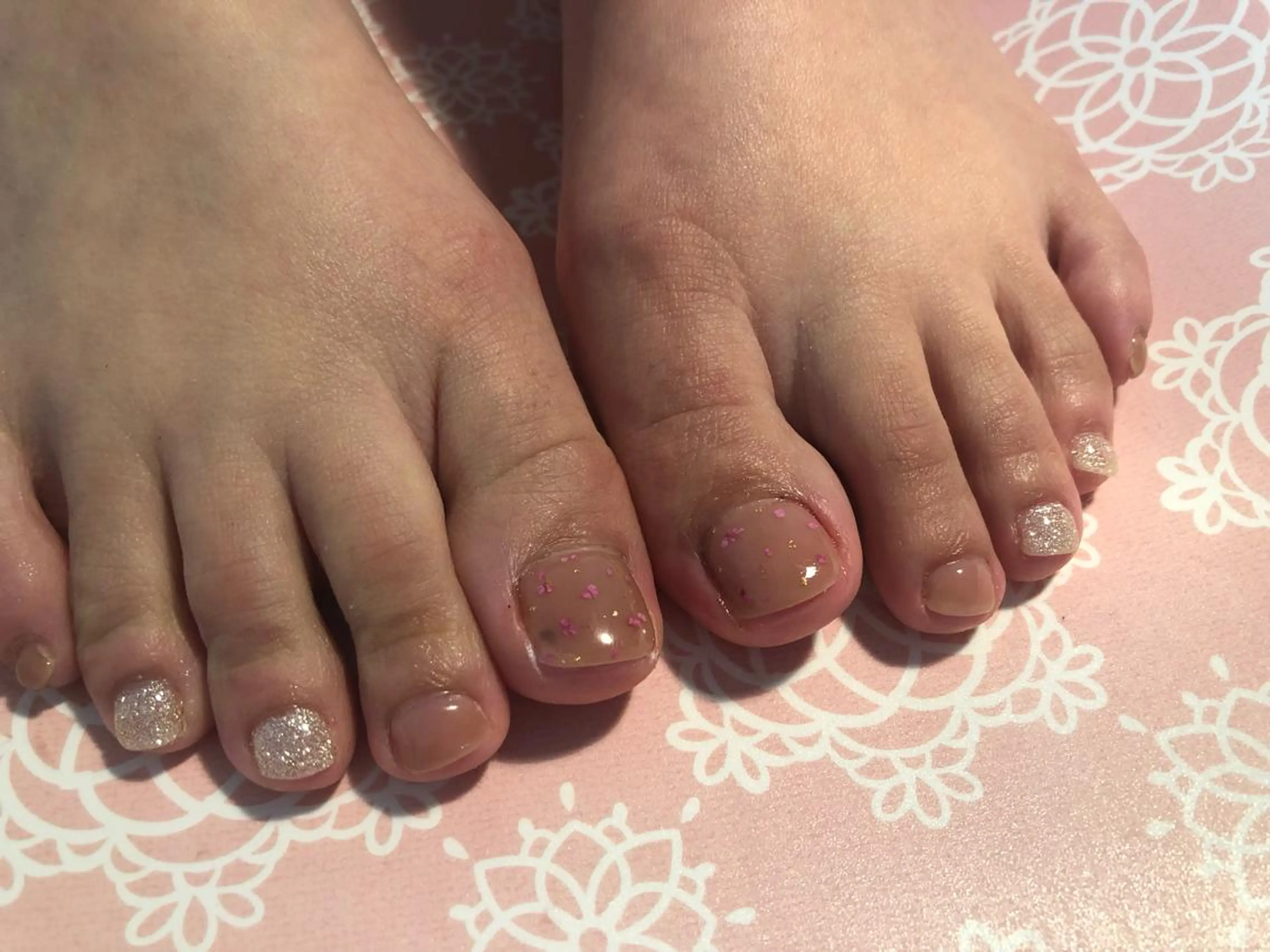 ネイル 西岡 杏のネイルデザイン