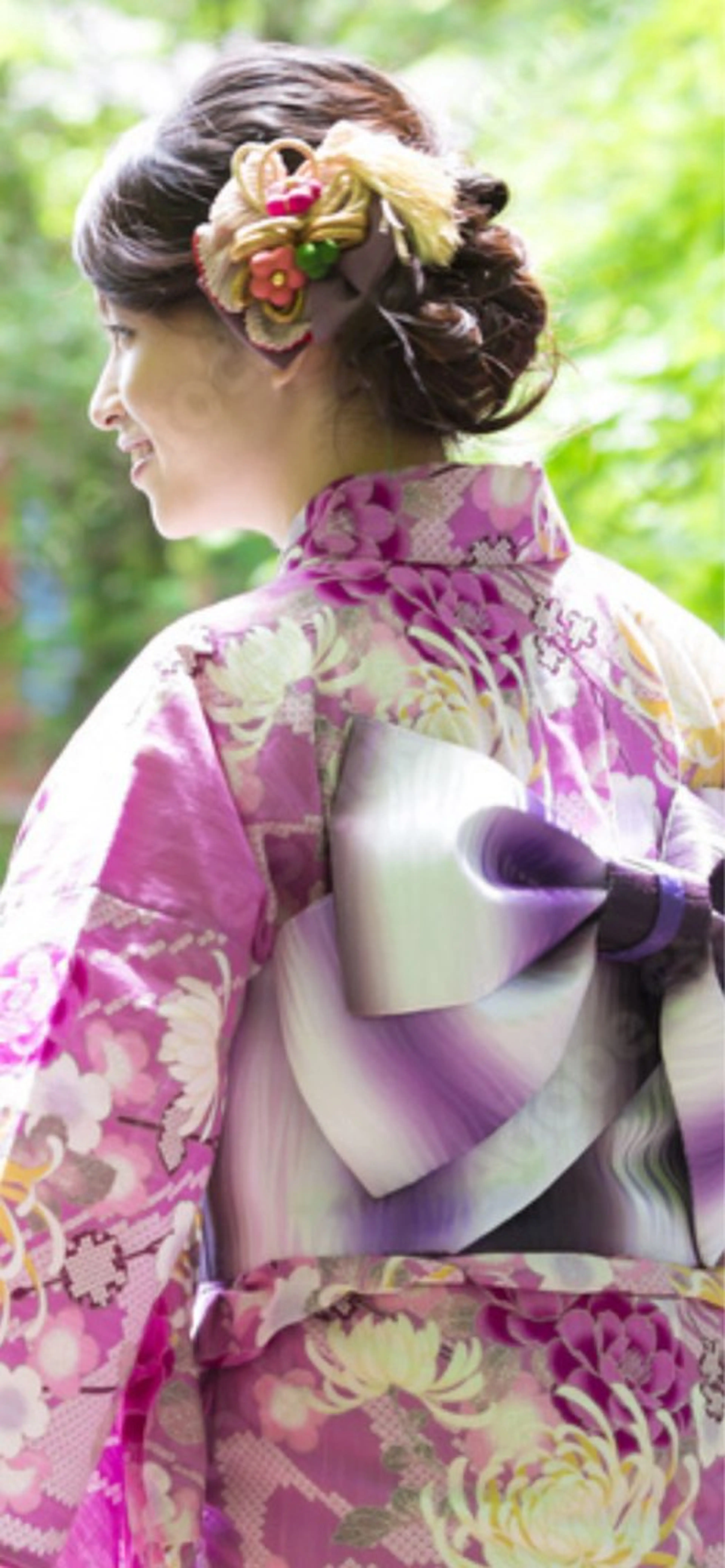 萱場 利恵のヘアスタイル