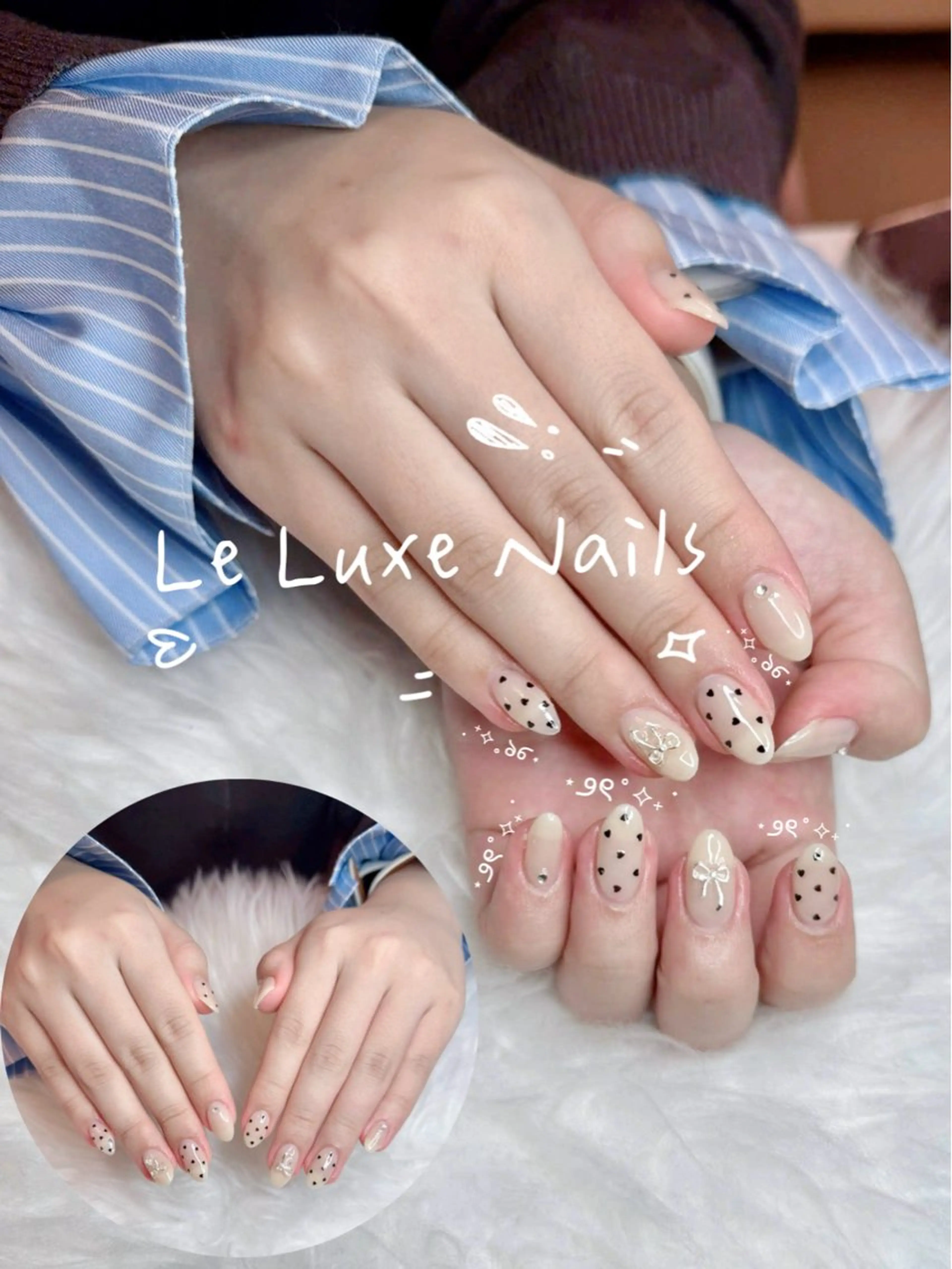 ネイル le luxe nailsのネイルデザイン