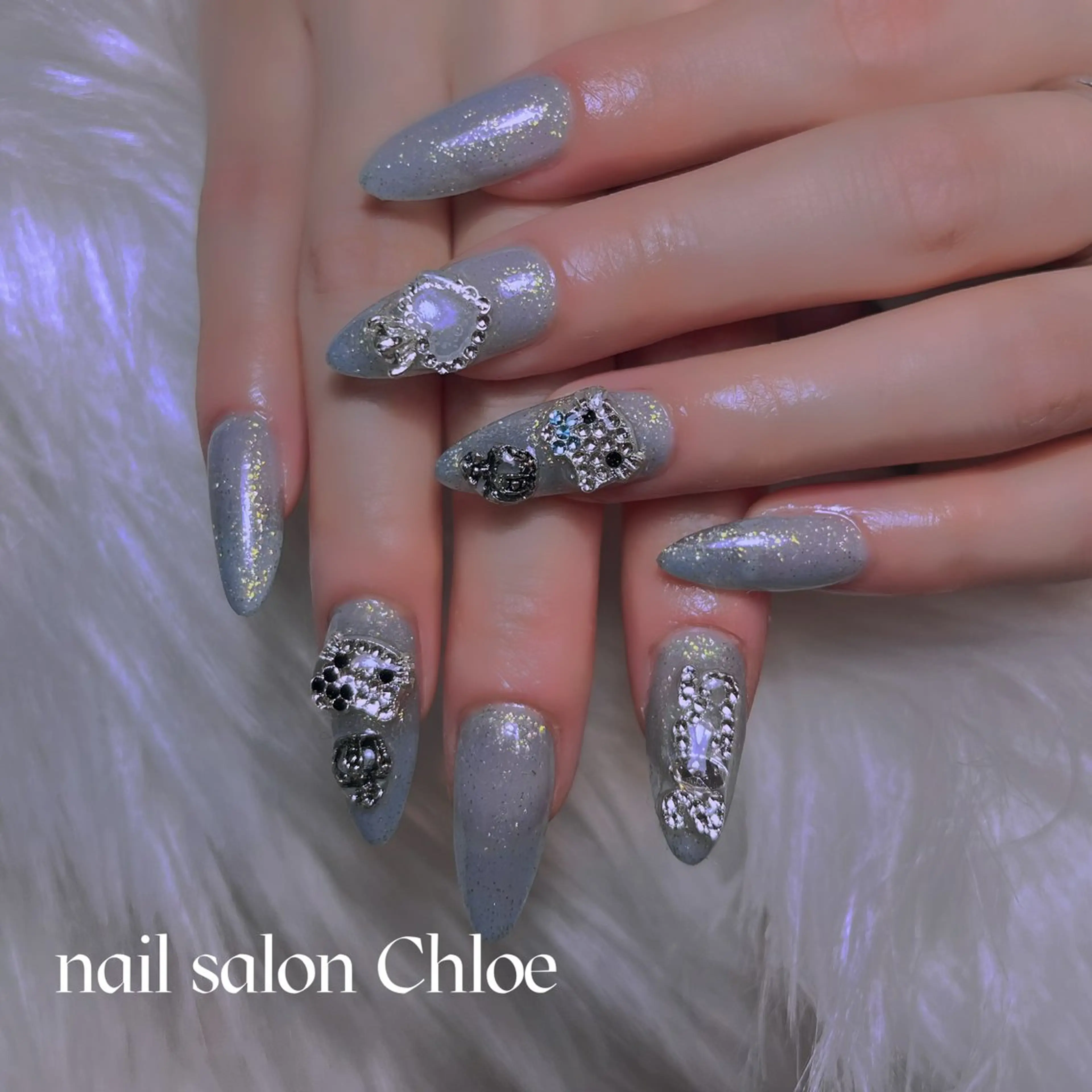 新規【HAND】シンプルコースB【アート4本】の写真