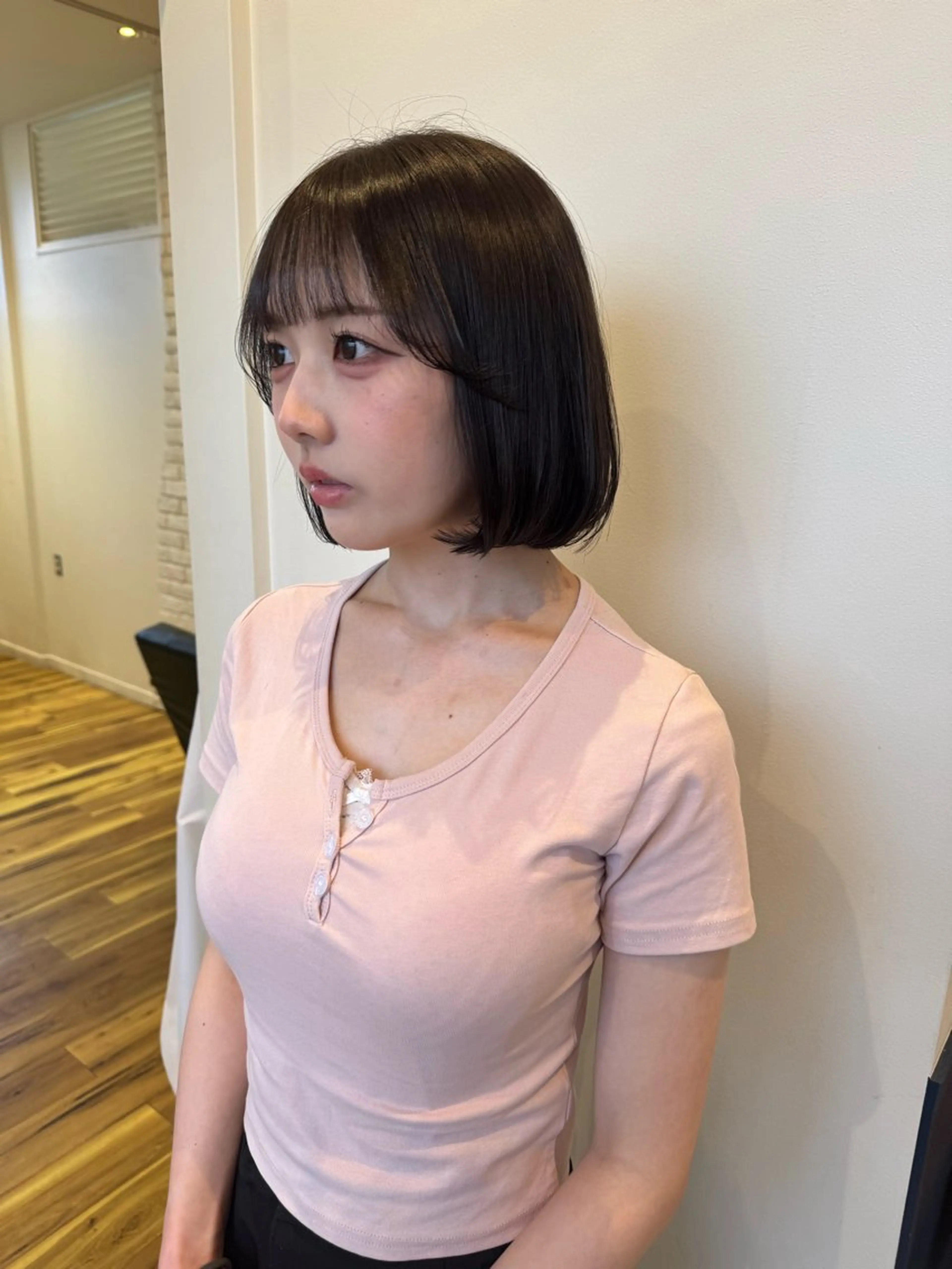 ミディアム 佳乃 【南流山】のヘアスタイル