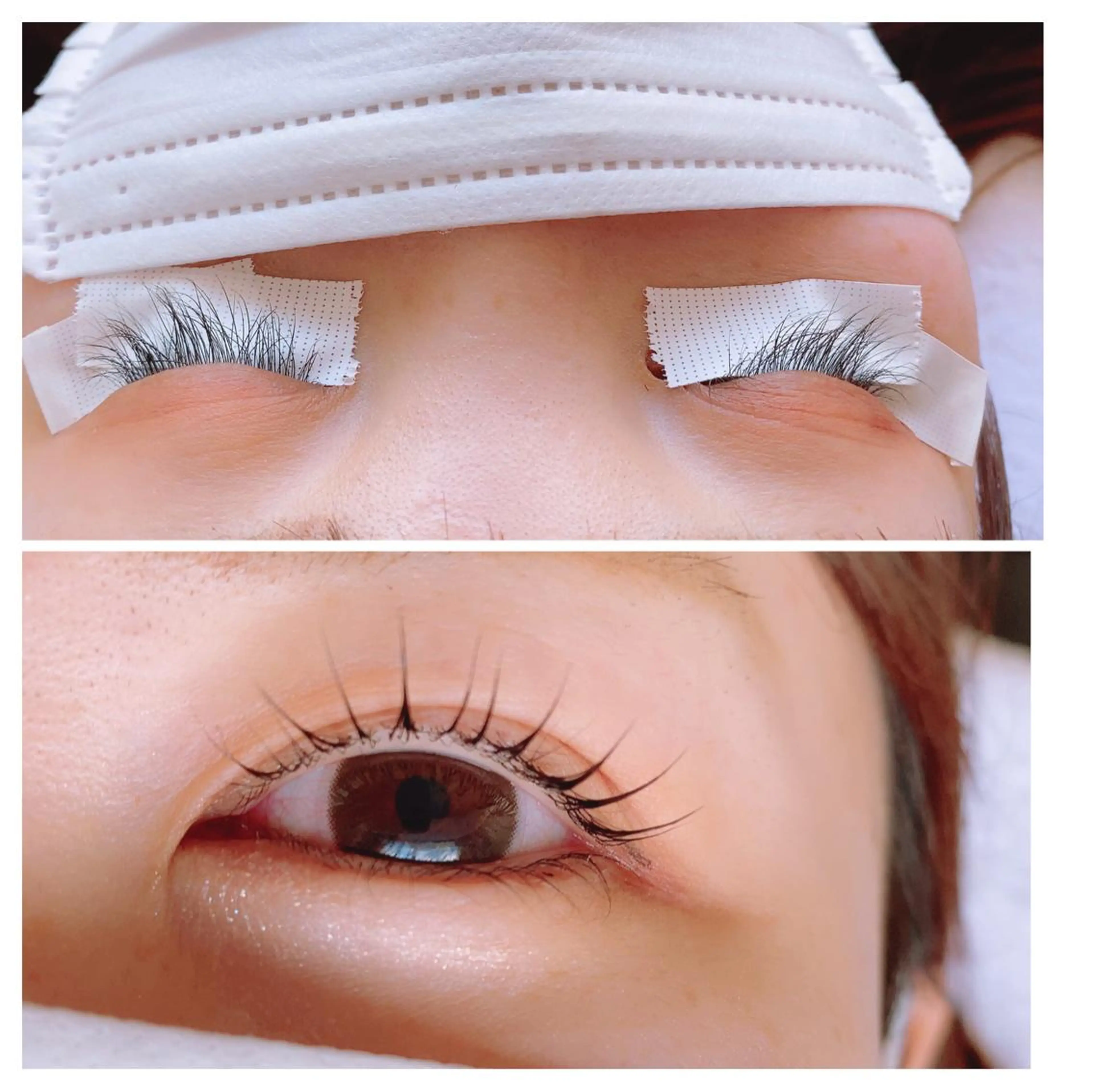 マツエク・マツパ パリジェンヌラッシュリフト マツパ 神山 ビューティー・アイのマツエク・マツパデザイン