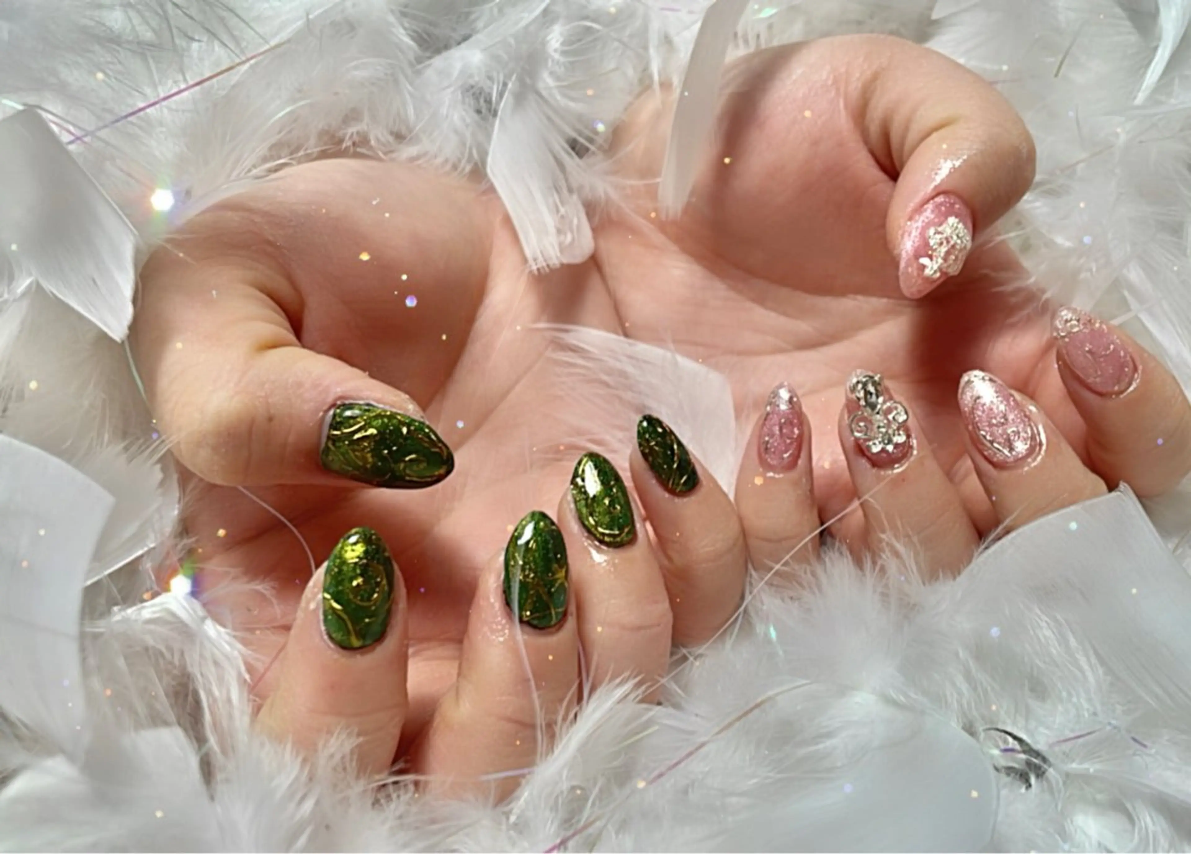 ネイル twincle nailのネイルデザイン