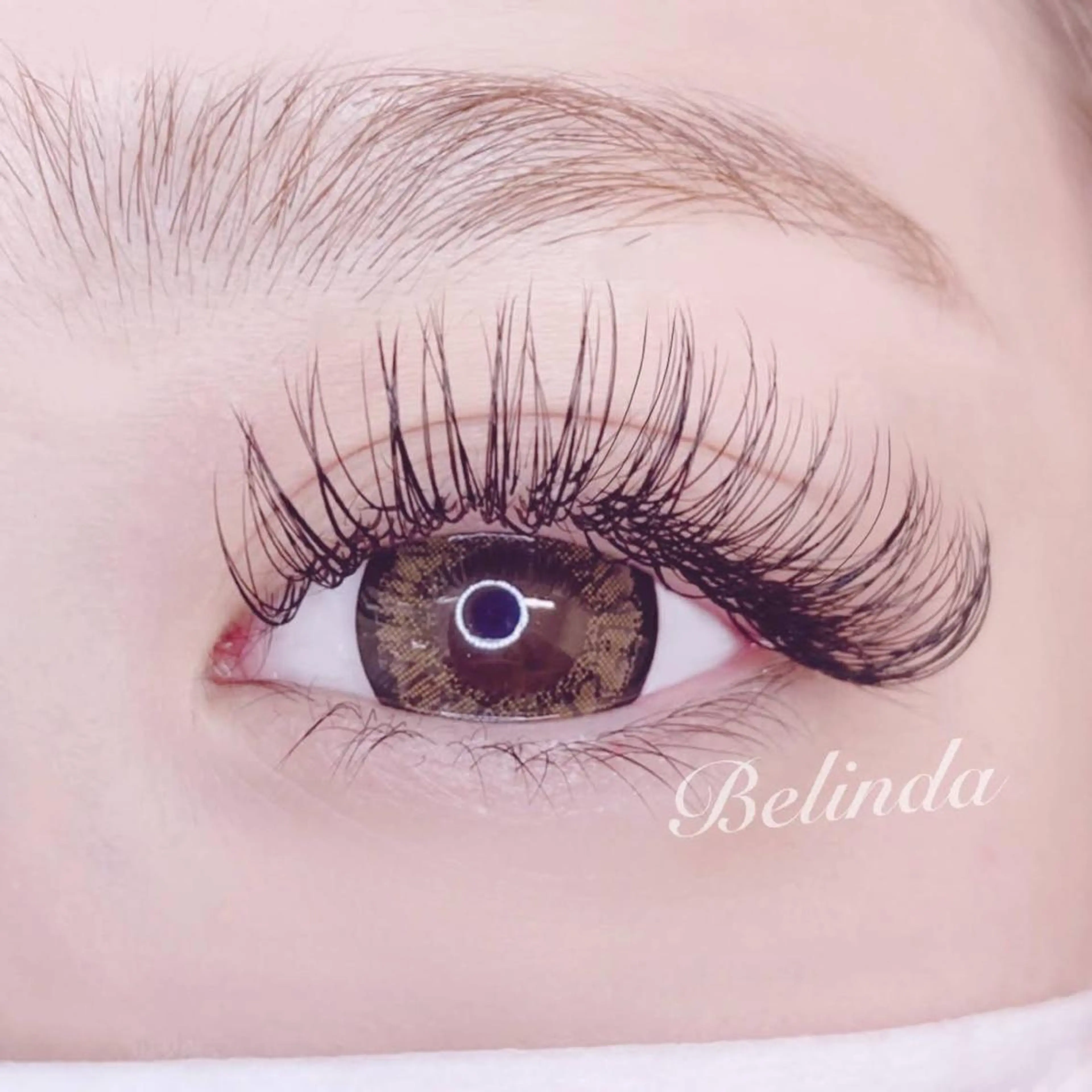 マツエク・マツパ ♡Belinda ♡のマツエク・マツパデザイン