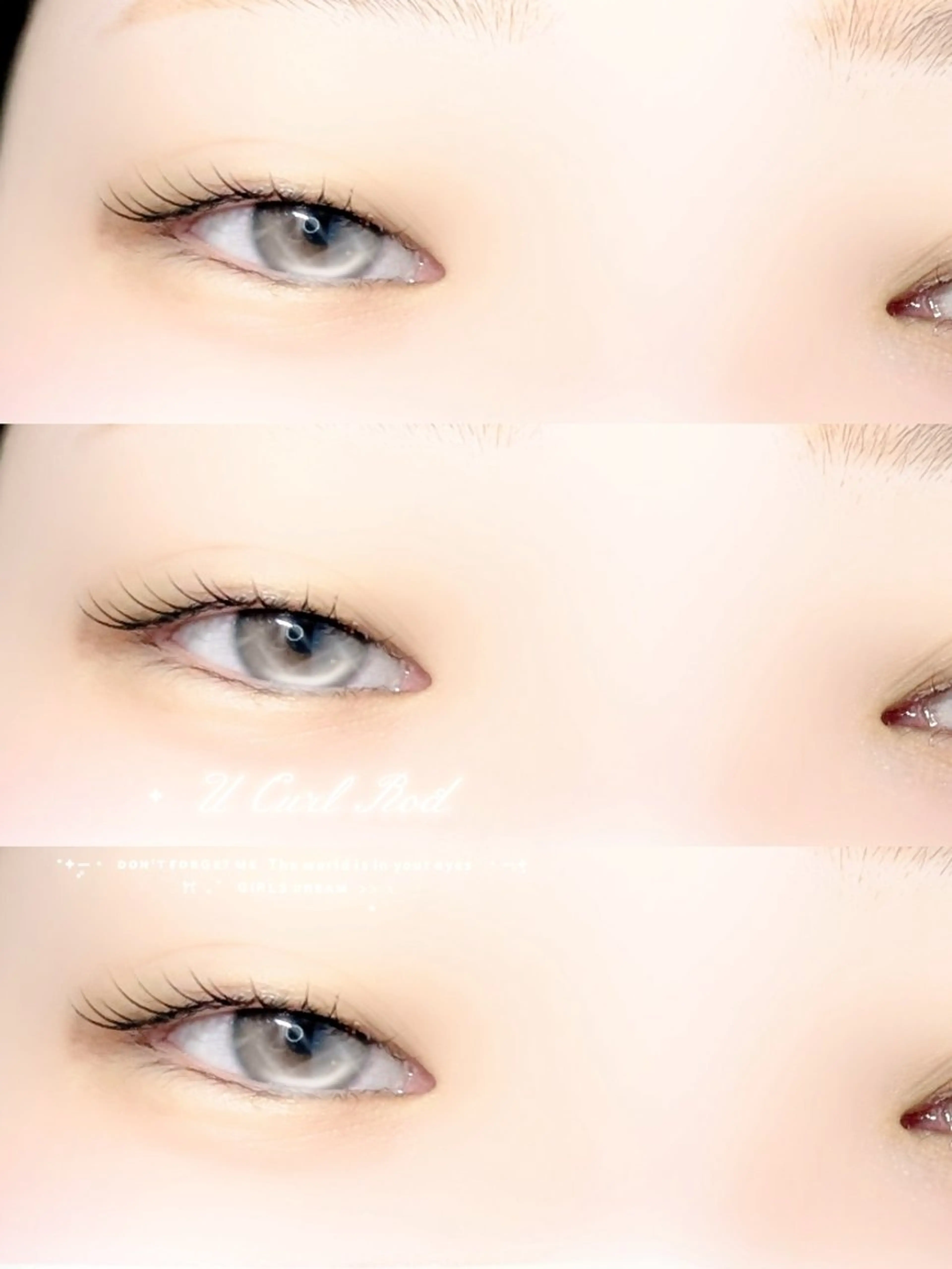 マツエク・マツパ 一重×まつ毛パーマ マツパ bloom chihiroのマツエク・マツパデザイン