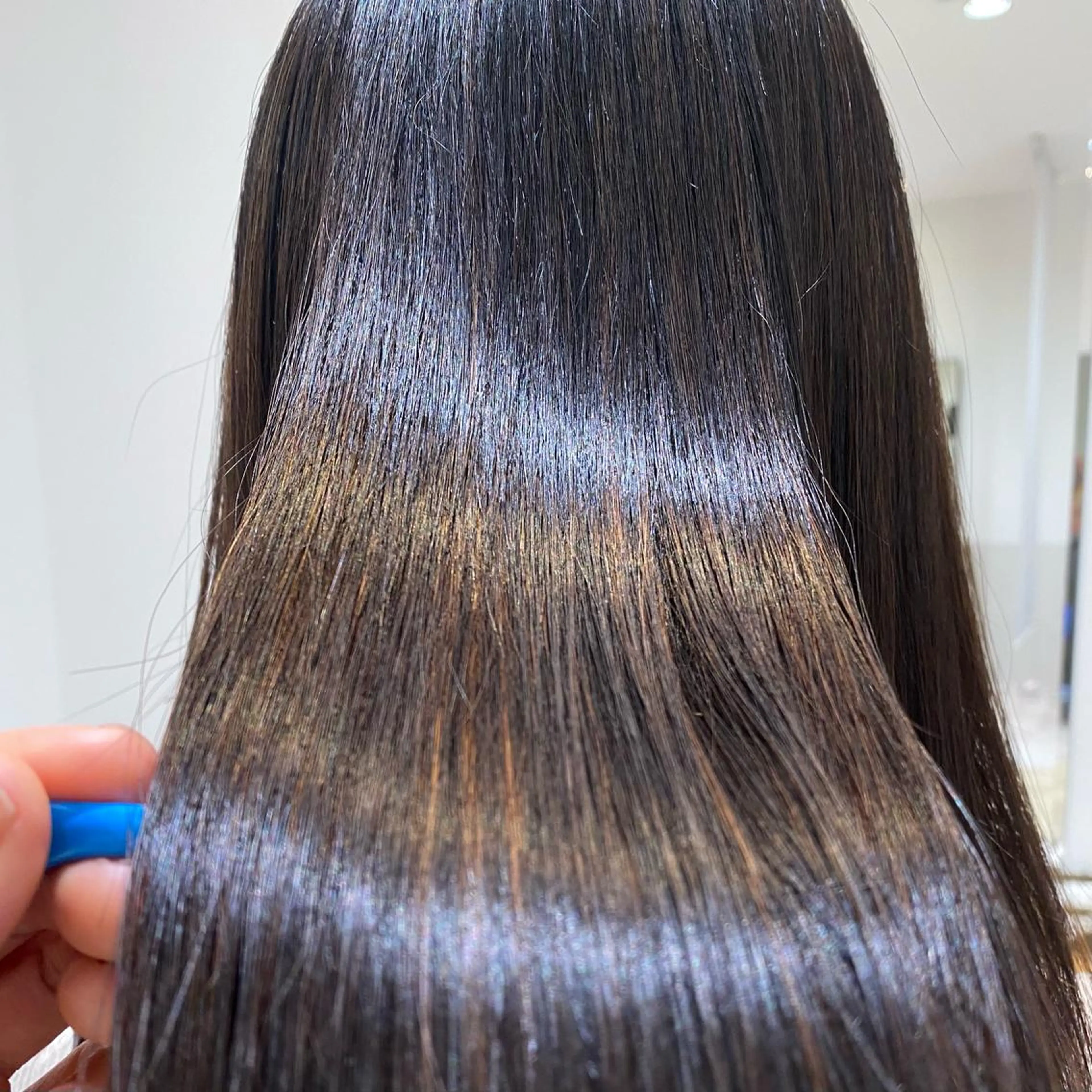 セミロング ハイライト ✨髪のお医者さん✨ イナガキハヤトのヘアスタイル