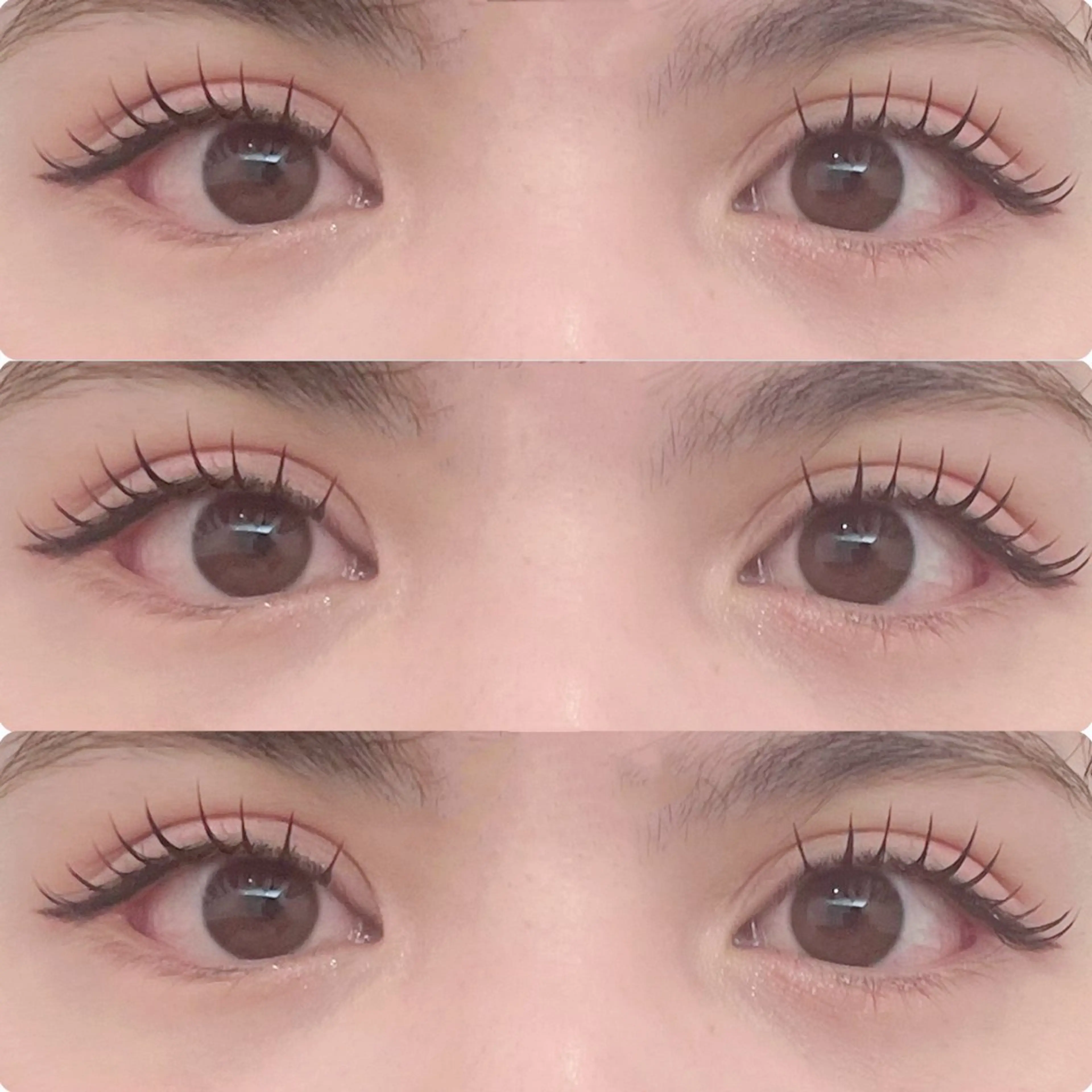 マツエク・マツパ 束感まつ毛 キュート マツエク ROCCO Yukaのマツエク・マツパデザイン