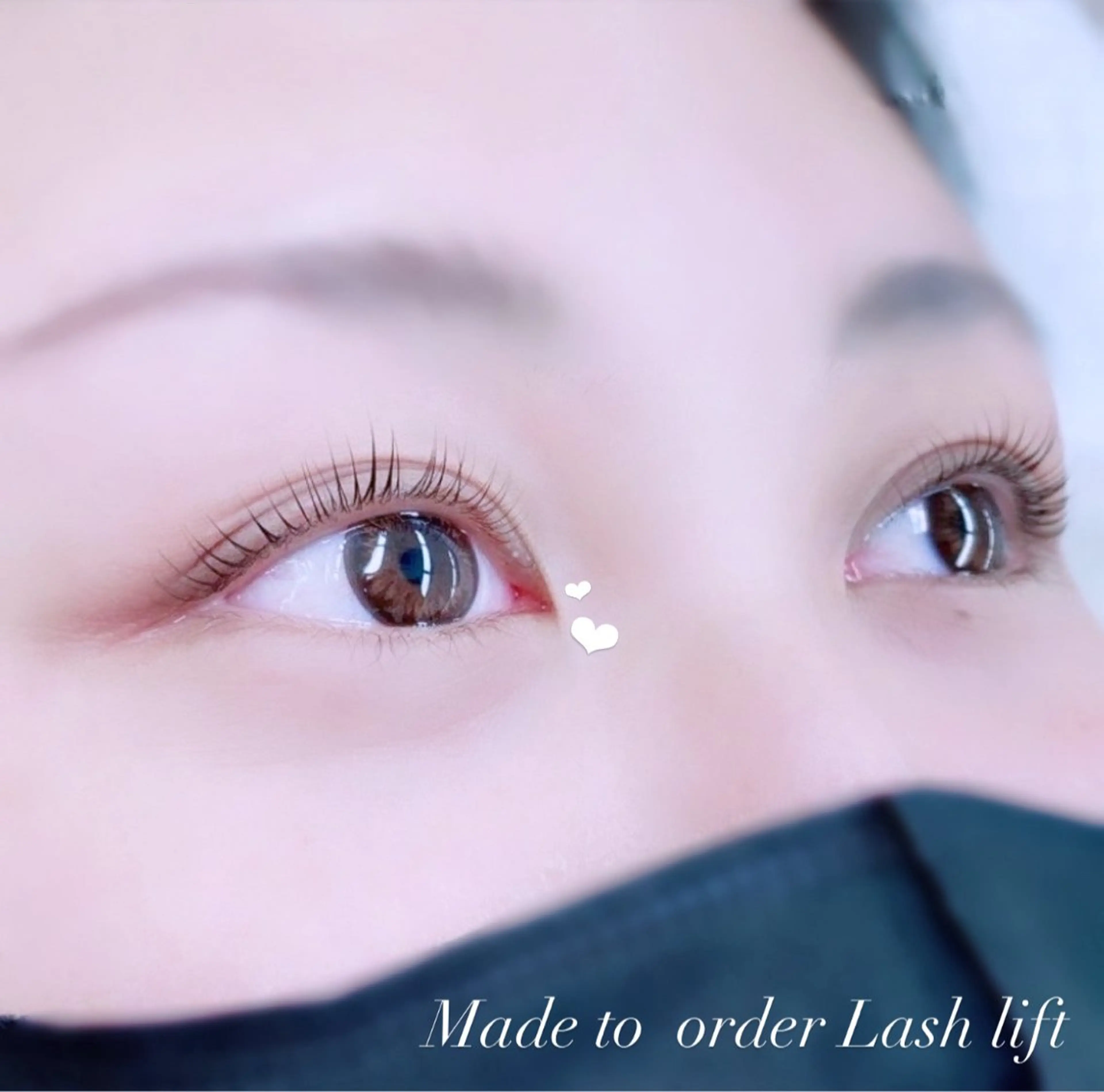 マツエク・マツパ 安西 美優のマツエク・マツパデザイン