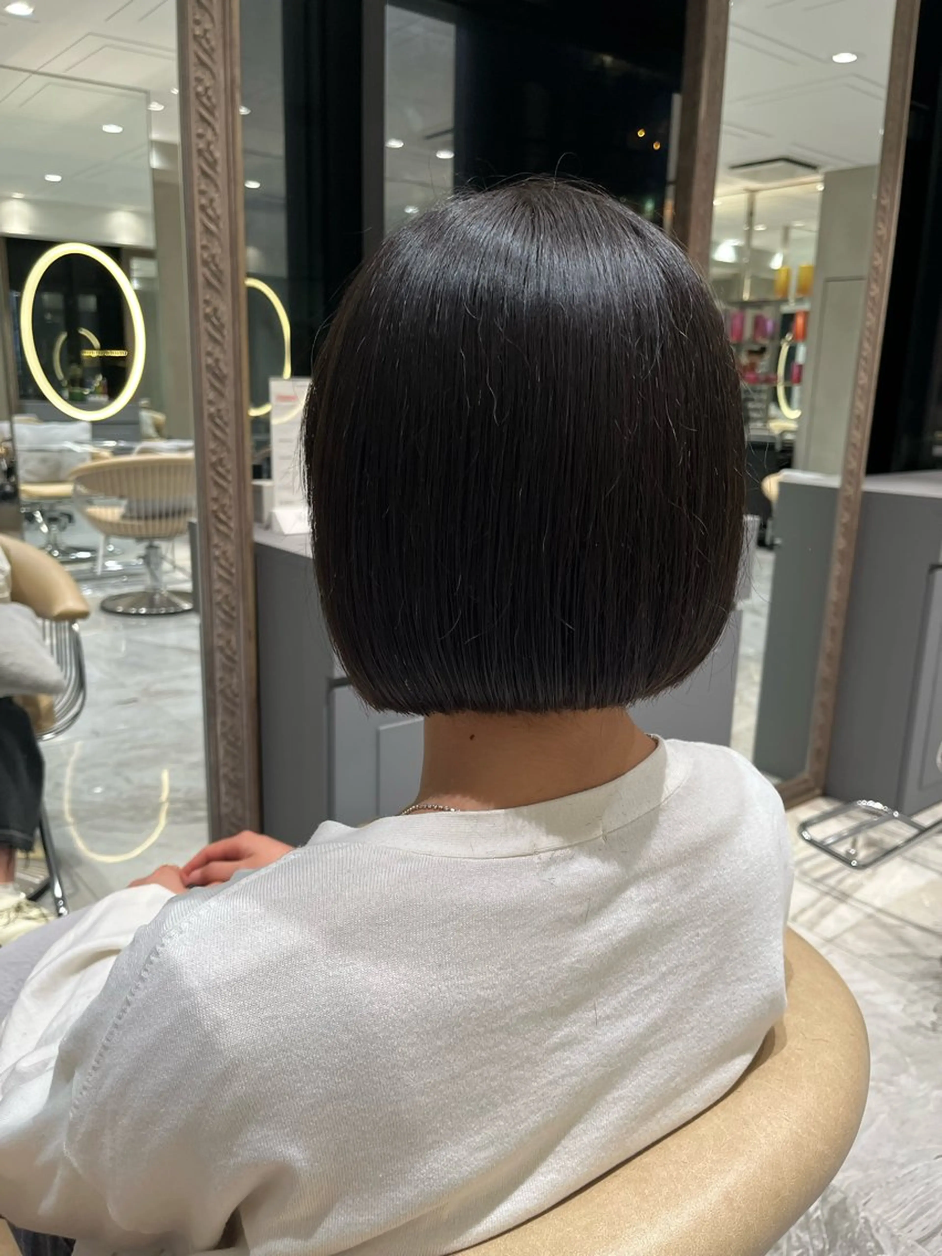 ショート 髪質改善/縮毛矯正 松原和志のヘアスタイル