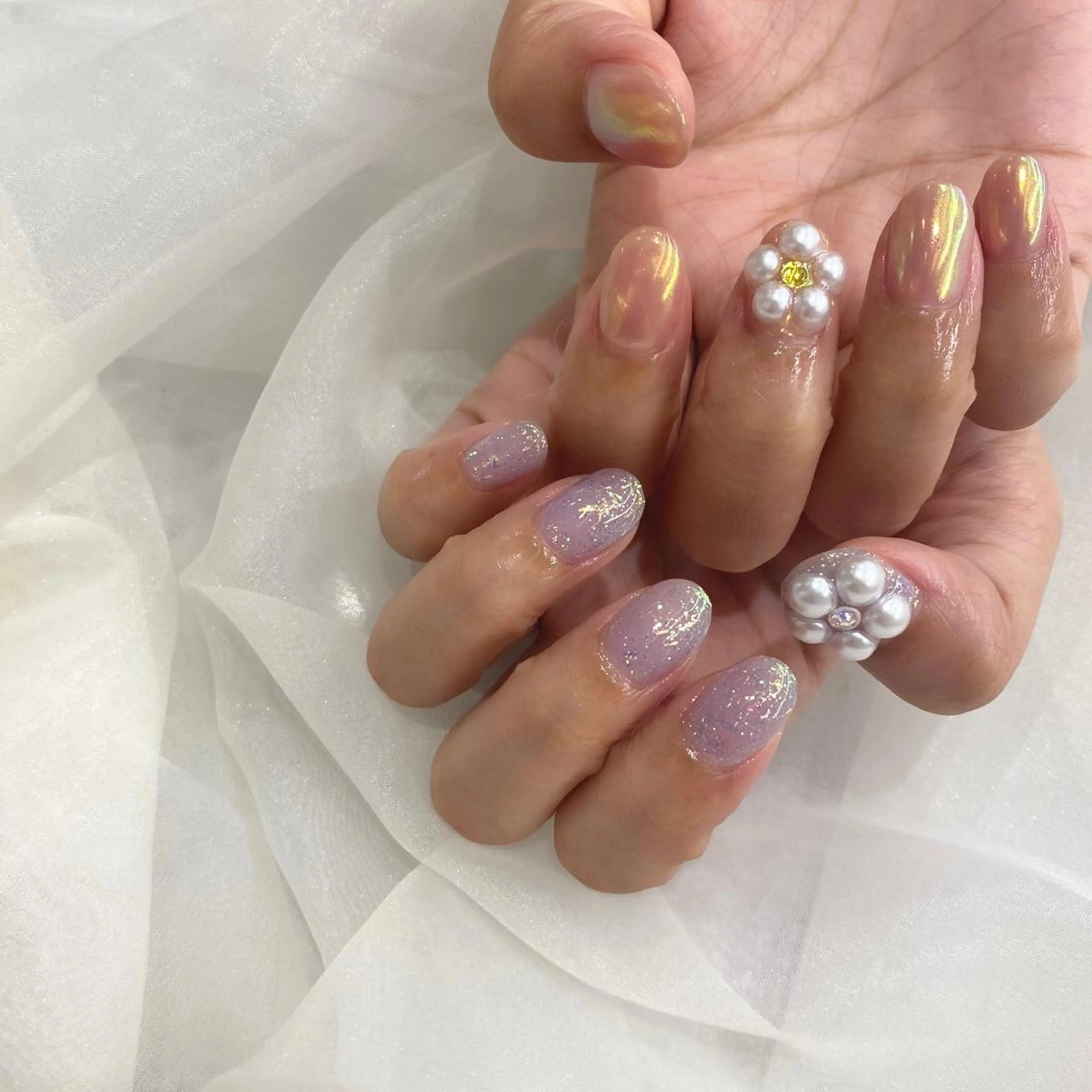 ネイル Yuriko Omi パラジェル/渋谷のネイルデザイン