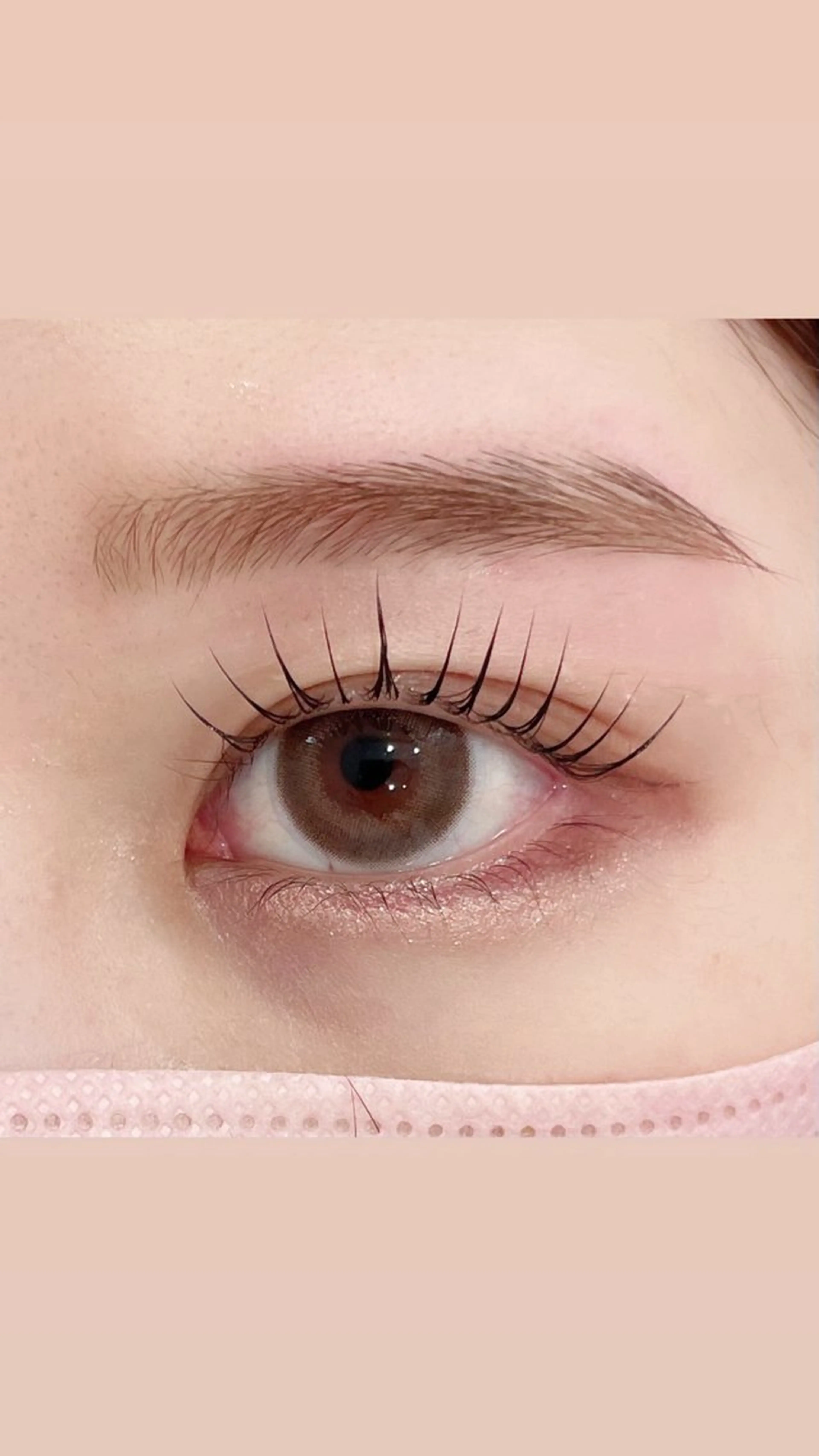 マツエク・マツパ 坂田 りおのマツエク・マツパデザイン