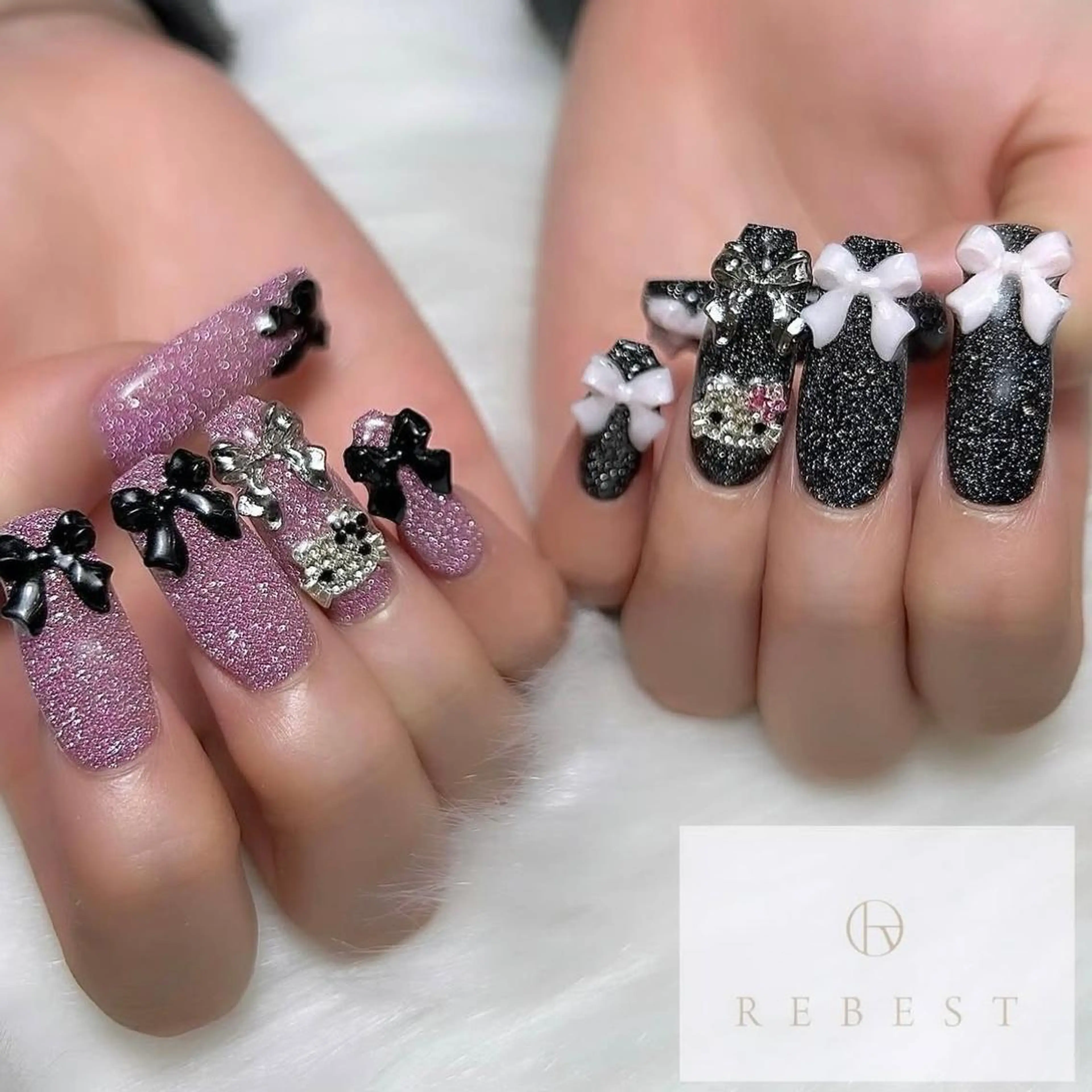 ネイル -Rebest- NAIL心斎橋店💎のネイルデザイン