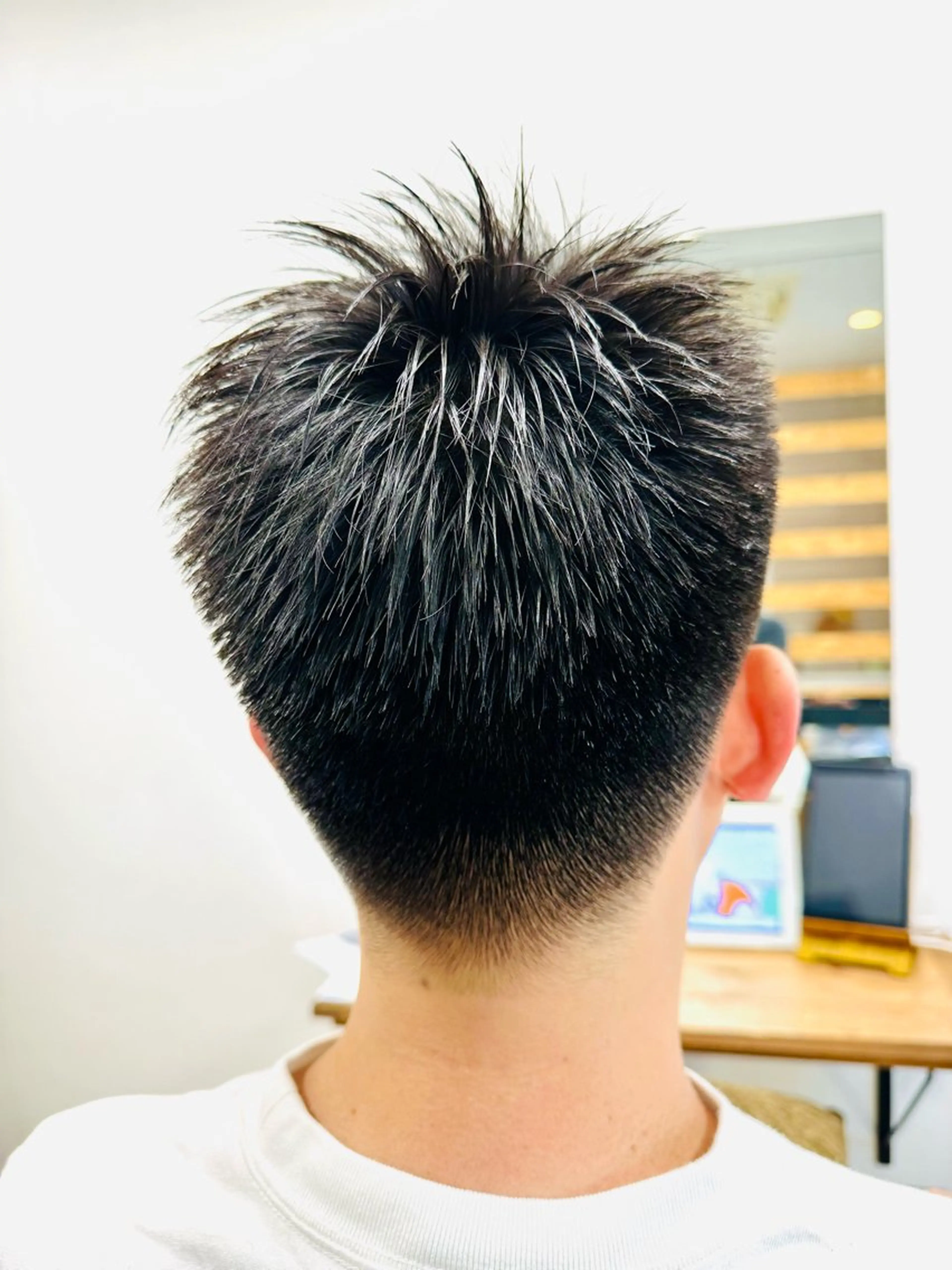 メンズ 渡邉 顕幸のヘアスタイル