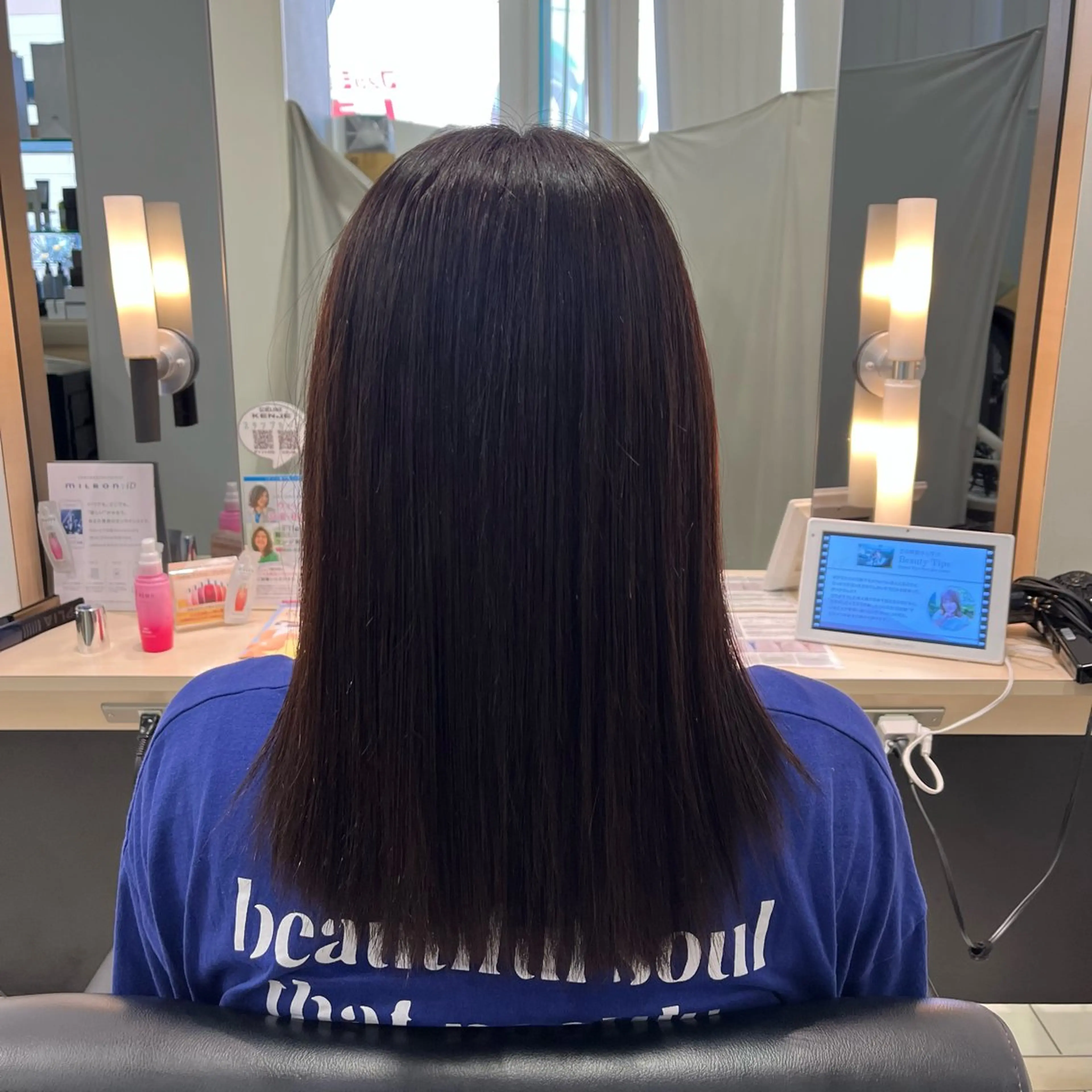 セミロング 🎀大人可愛く🎀 艶髪sayakaのヘアスタイル