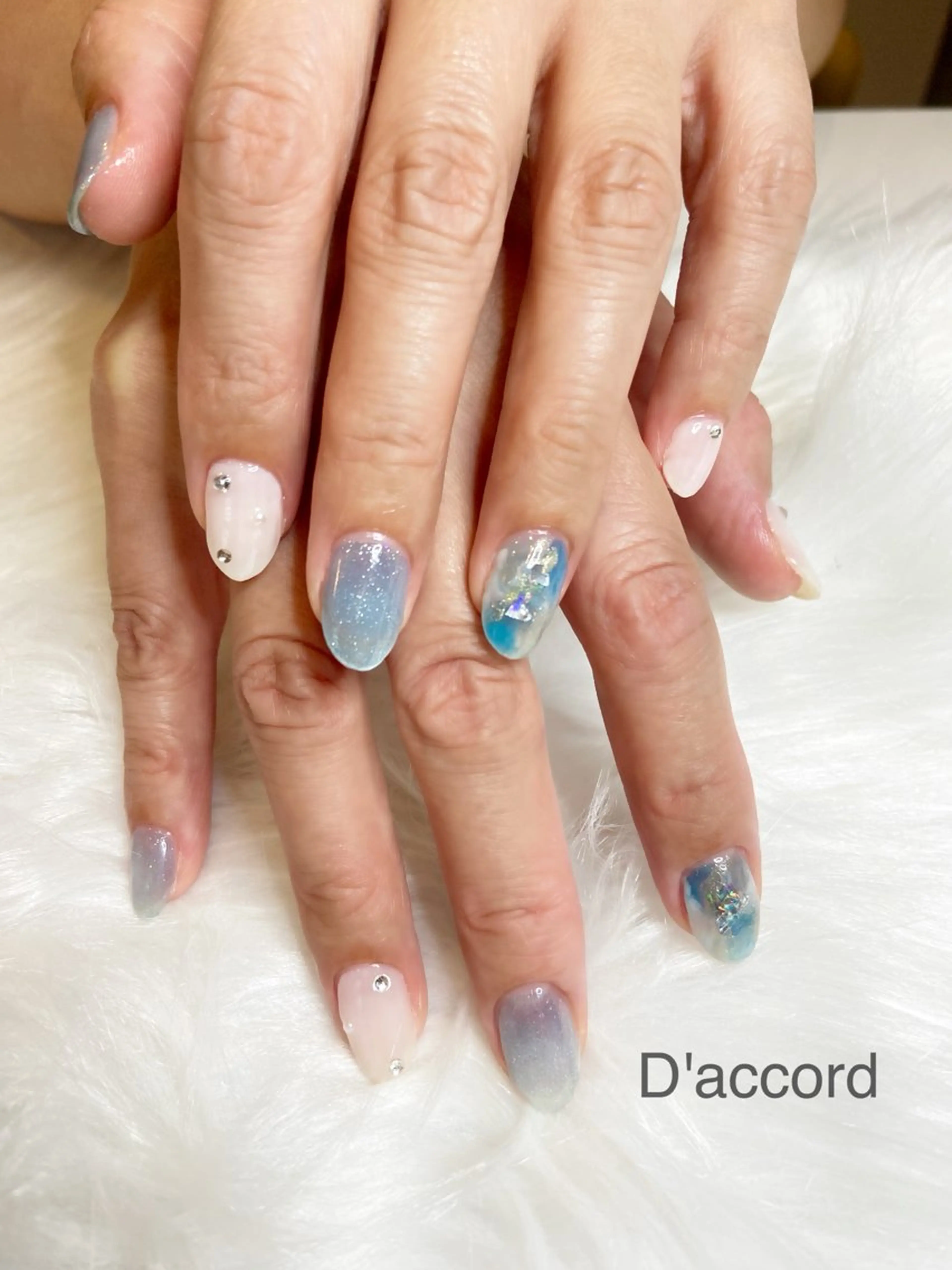 ネイル ハンドネイル D’accord Rikoのネイルデザイン