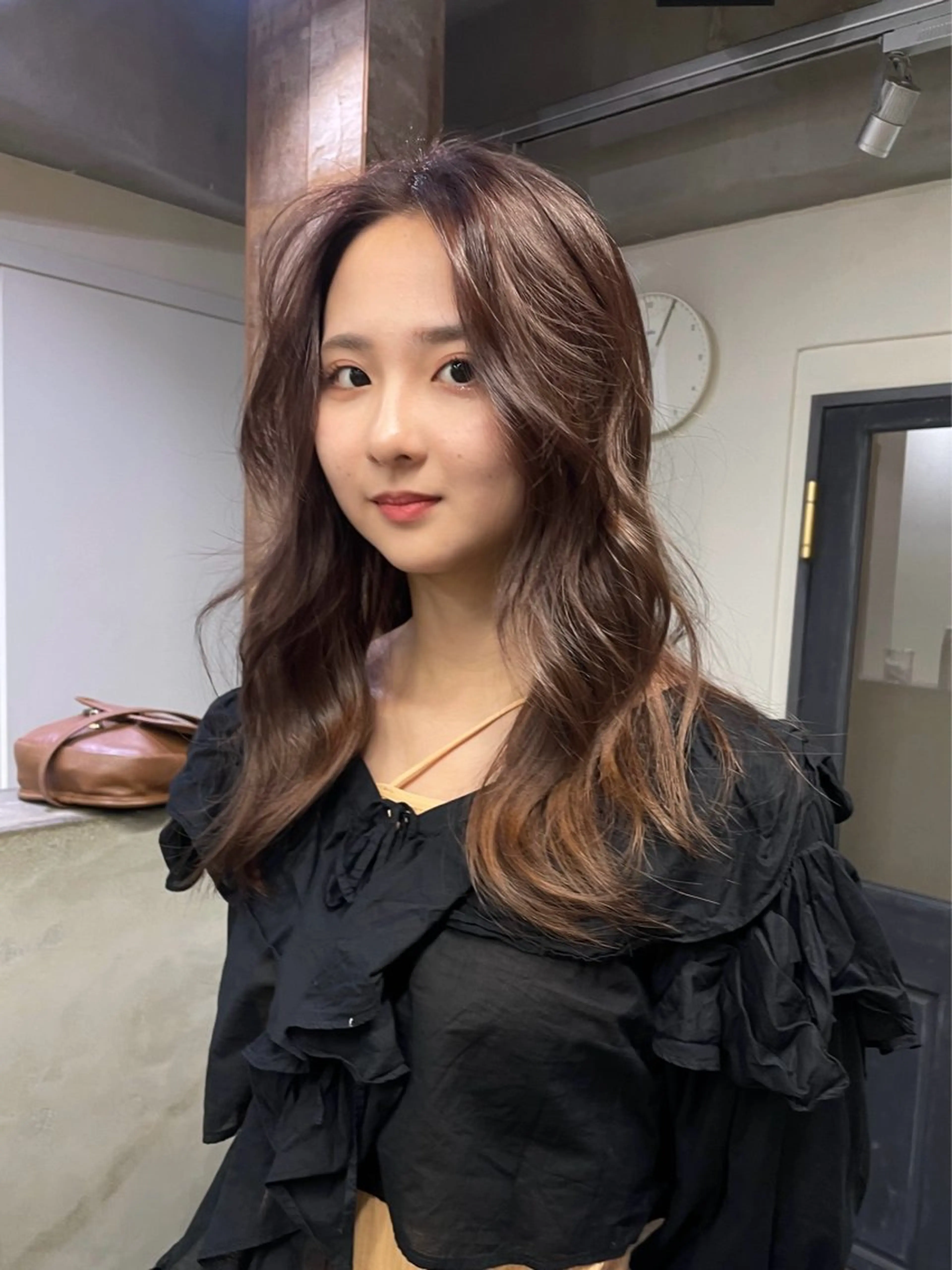 ロング カラー ヘアカラー mio /ハイトーンのヘアスタイル