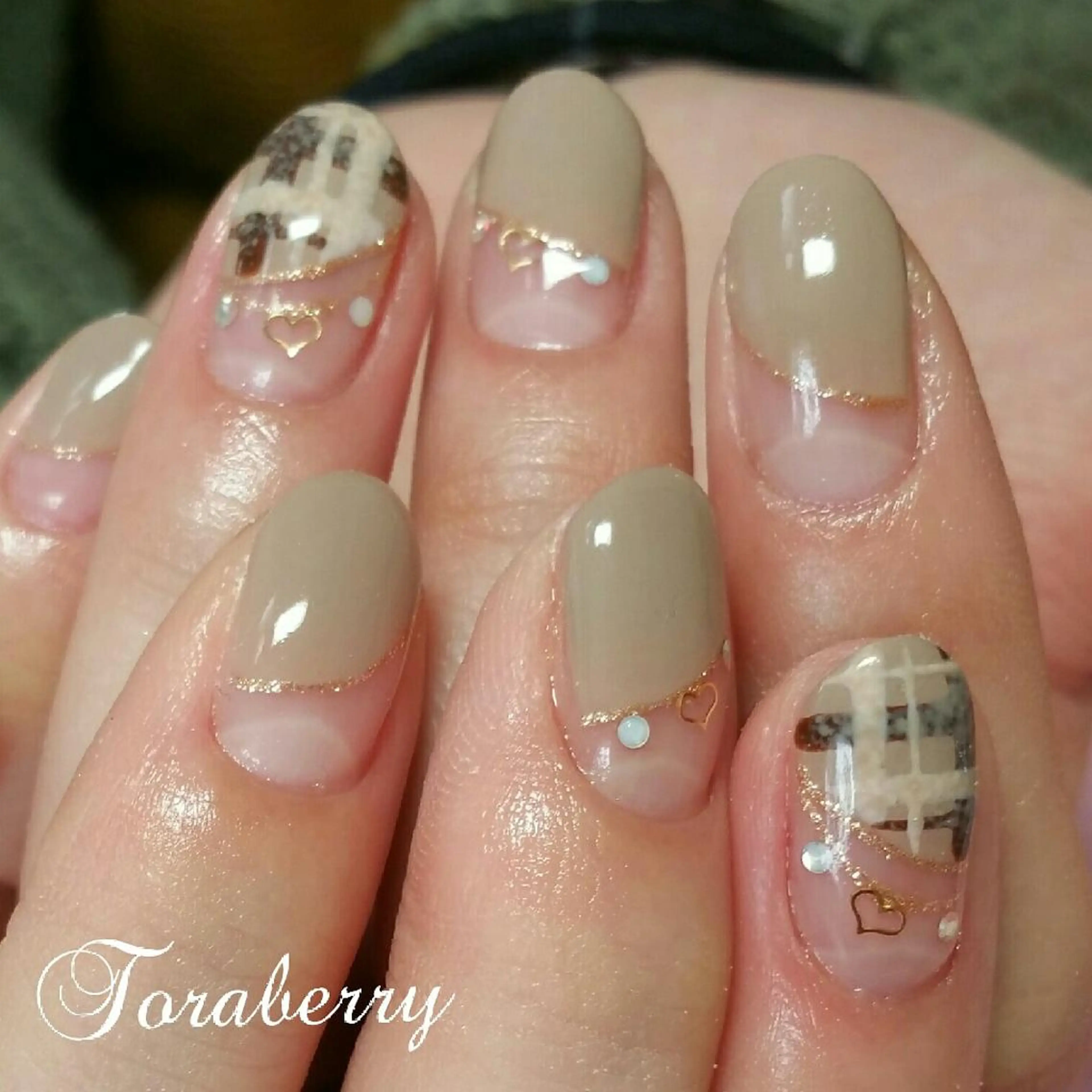 ネイル ハンドネイル ネイリスト なつみのネイルデザイン