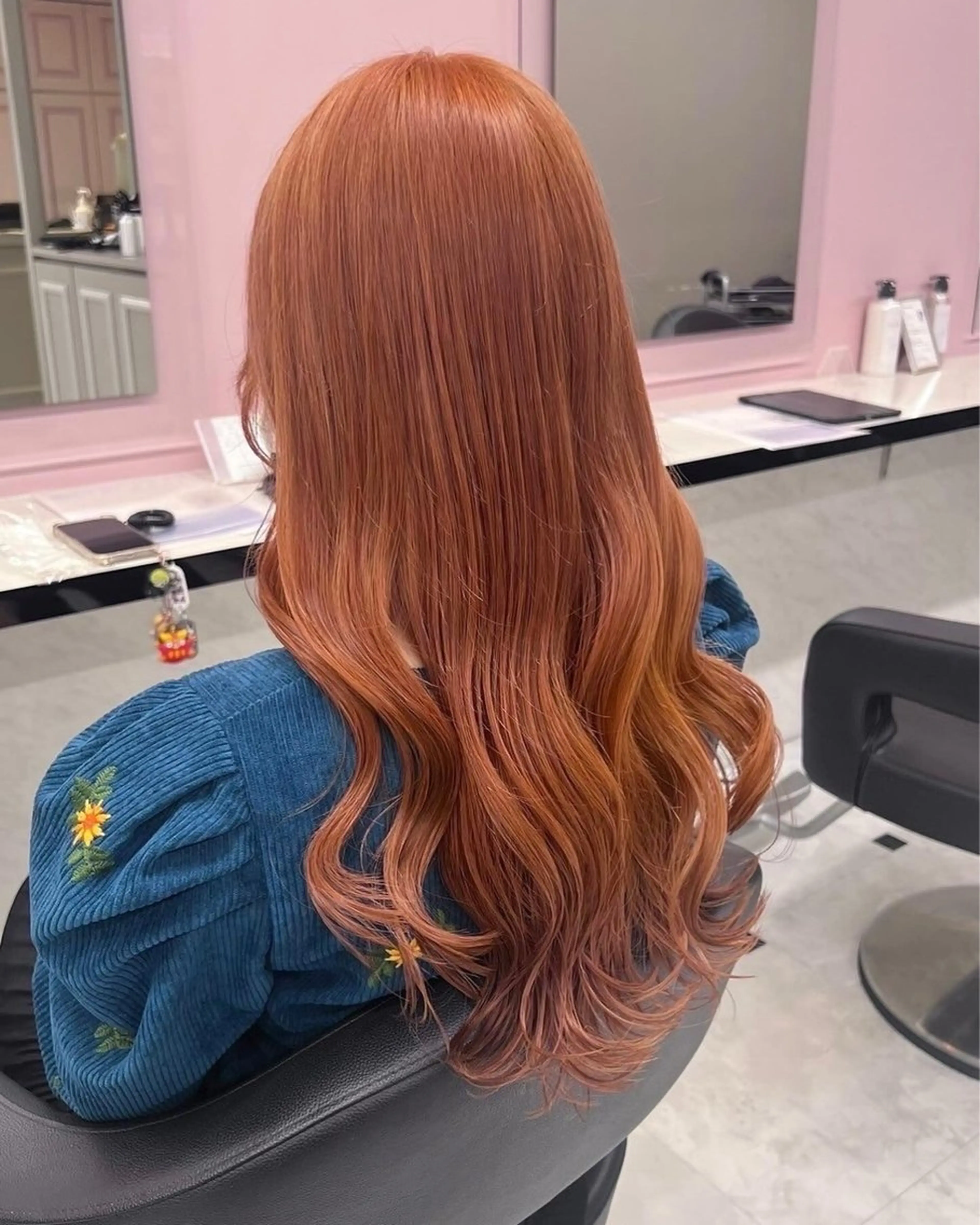 ロング カラー みう/仙台/暖色/ 艶髪/顔周りカット/のヘアスタイル