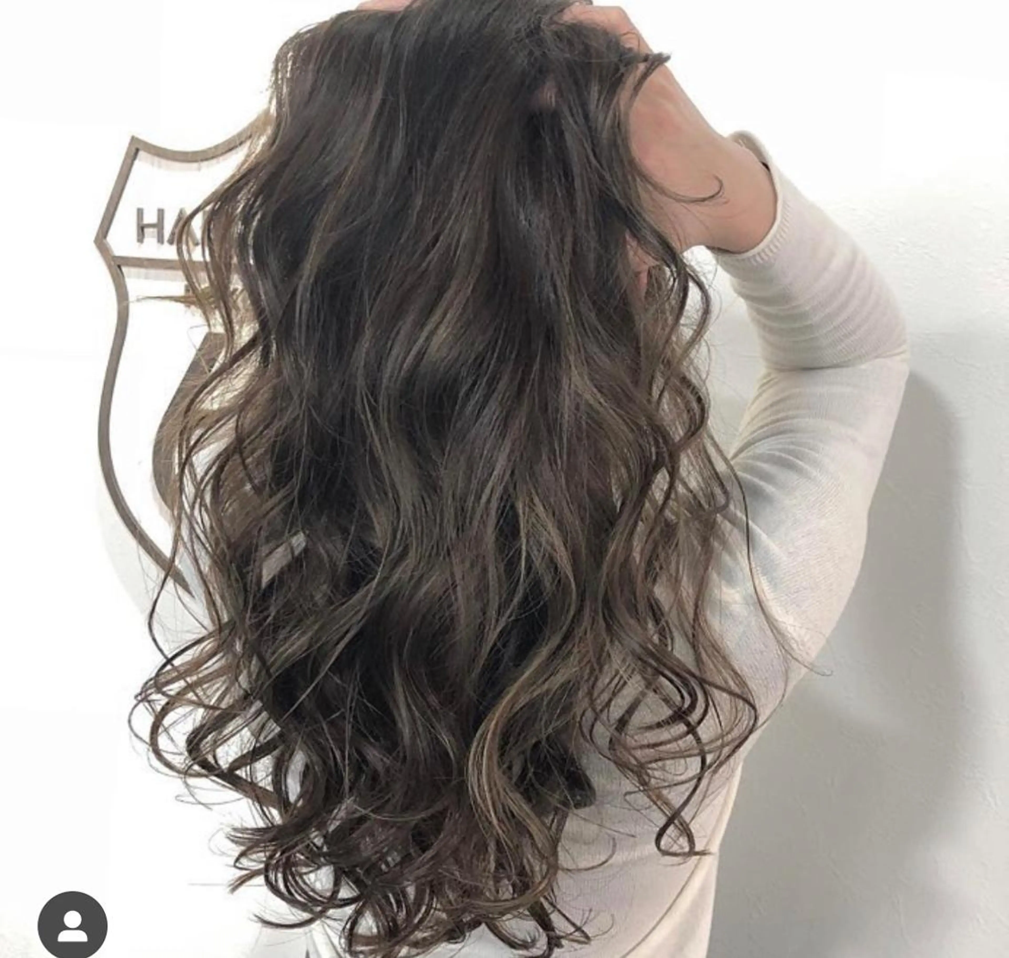 ロング カラー ヘアアレンジ ✨韓国/外国人風✨ 江原巧のヘアスタイル