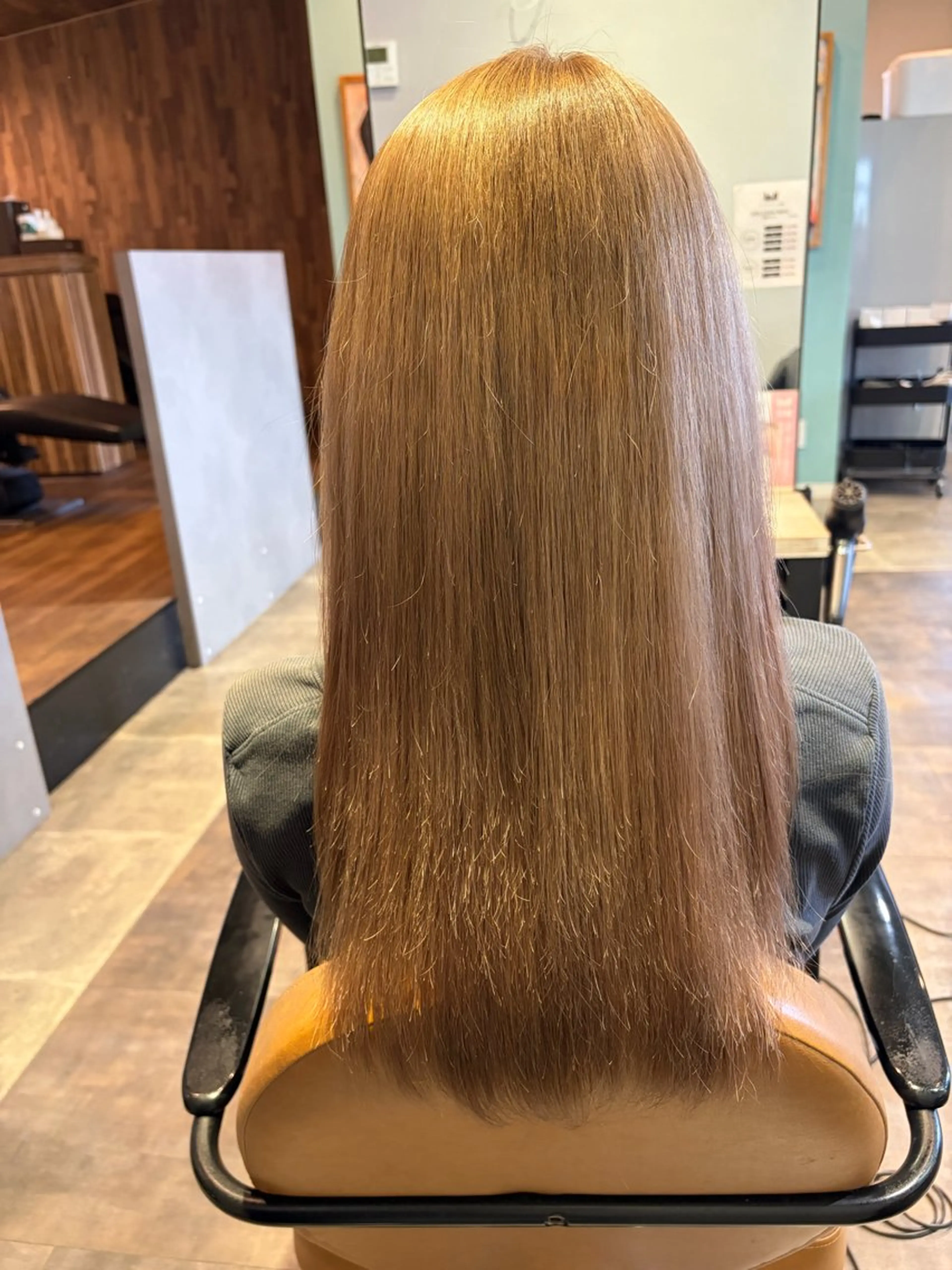 ロング カラー ブリーチ ブラウンカラー 透明感カラー ヘアカラー Nakamura Ruruのヘアスタイル