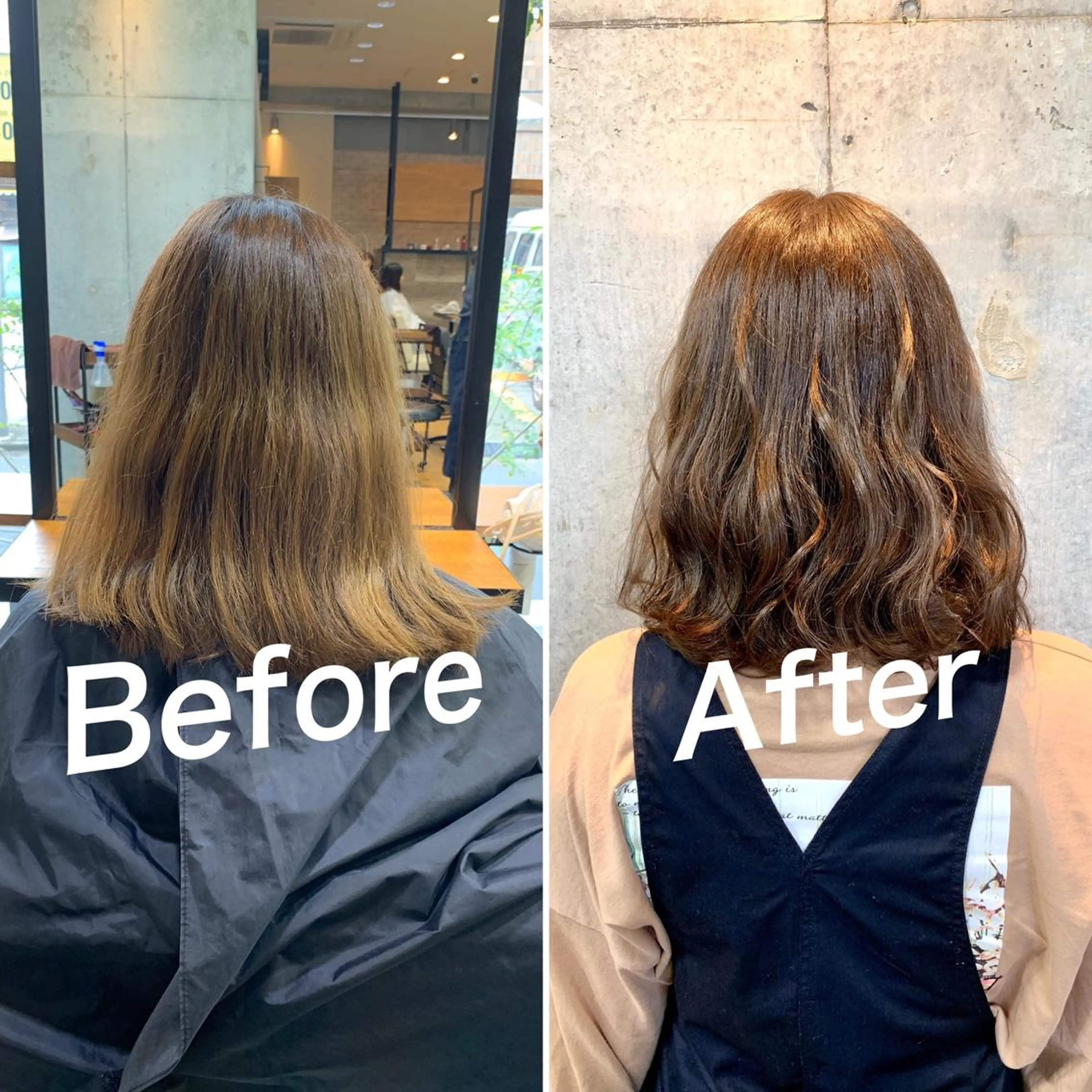 カラー カット トリートメント 佐瀬竜矢PRIMAL /portのヘアスタイル