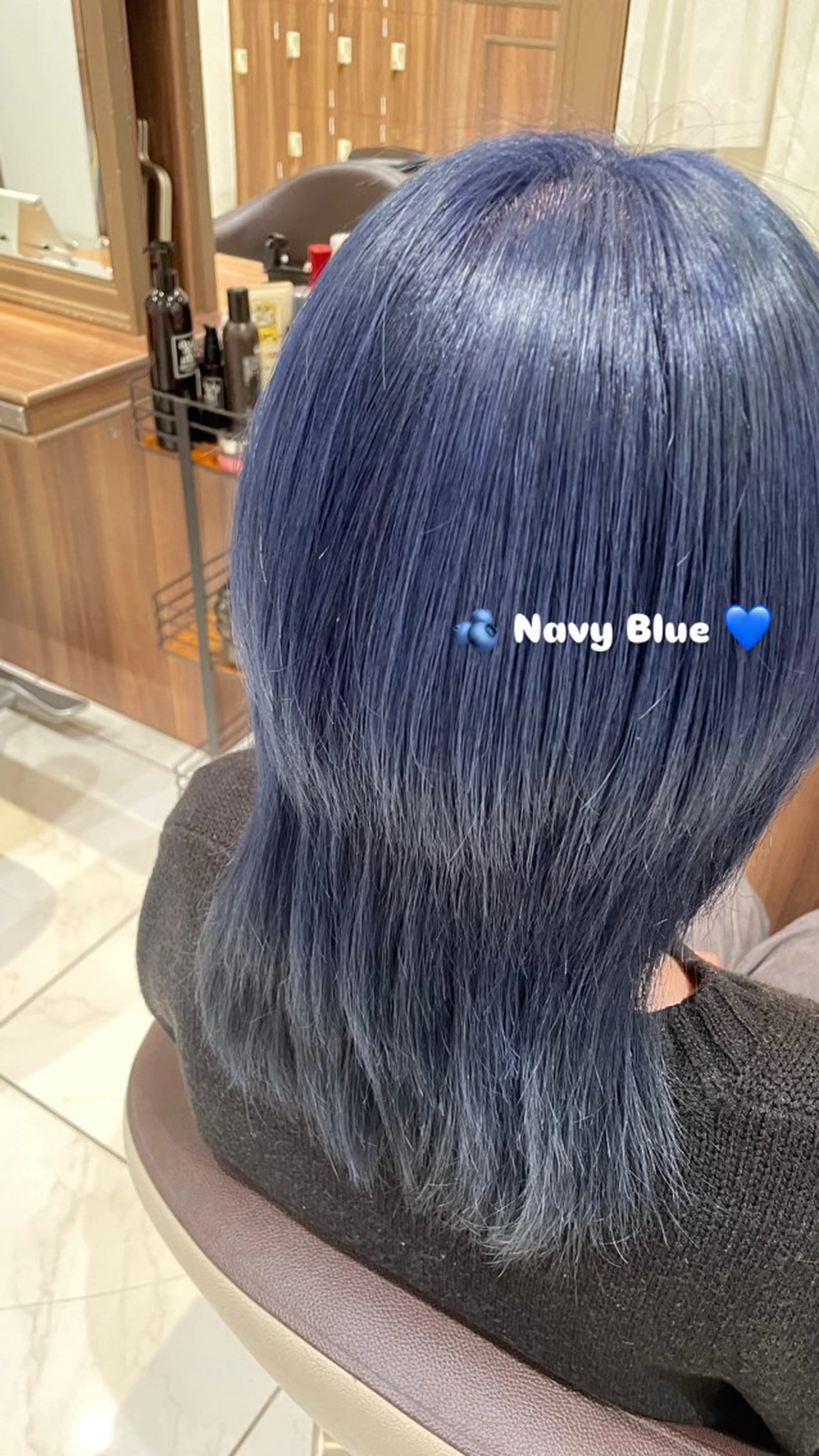 カラー ヘアアレンジ レイヤー/顔まわり/ 増子 美沙希🍀🫧のヘアスタイル