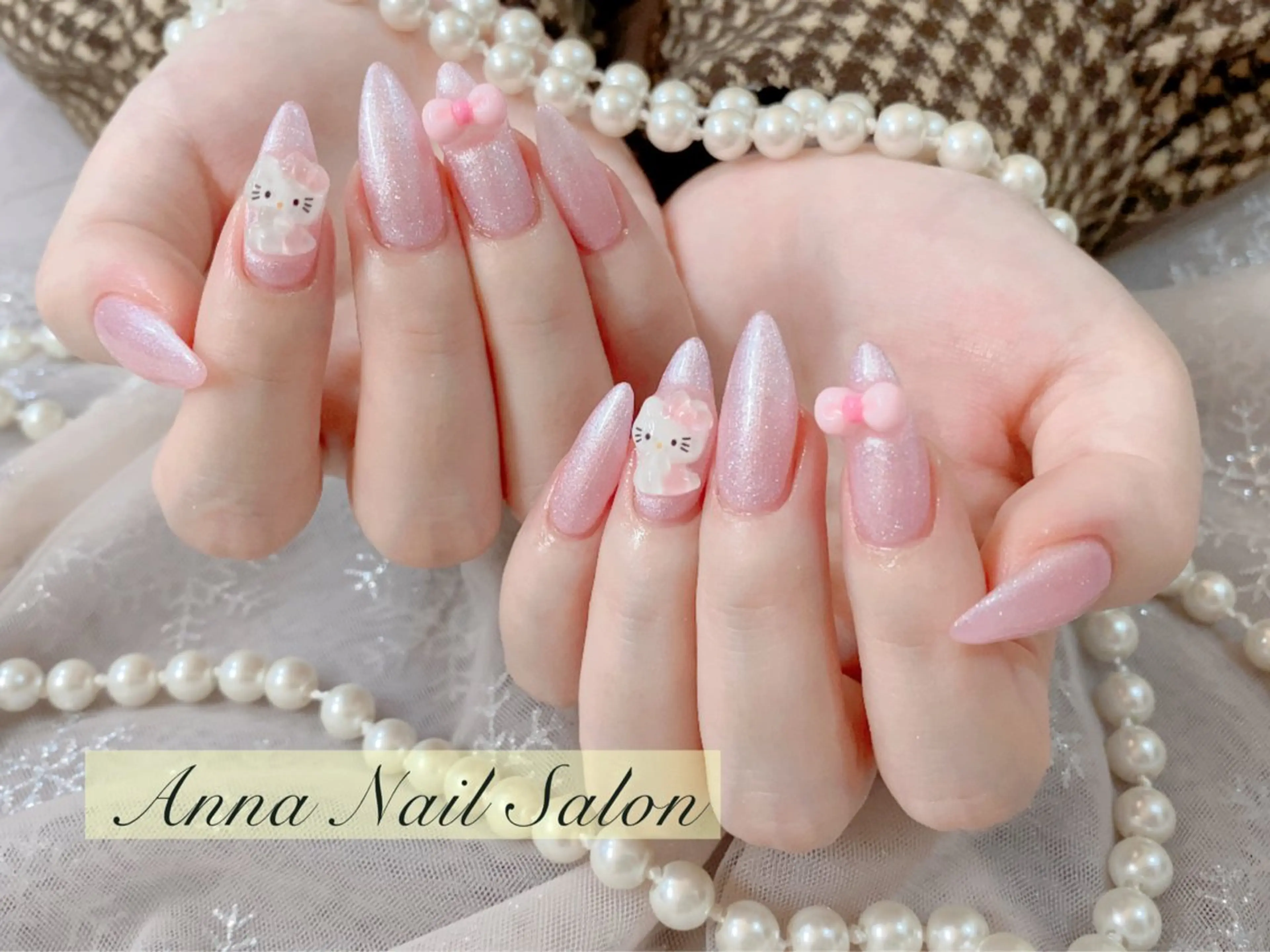 ネイル 🩵ANNA Nail  🩵のネイルデザイン