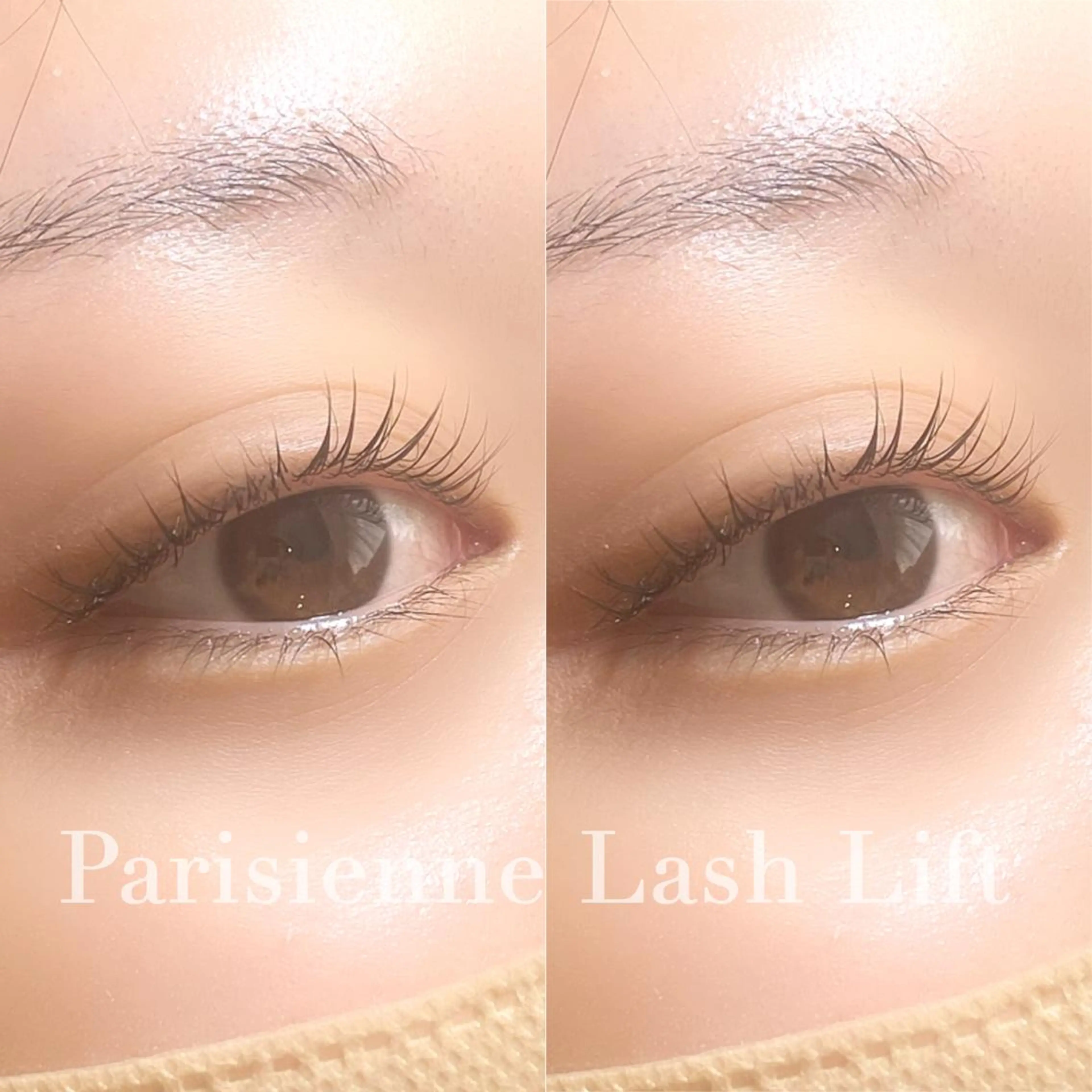 マツエク・マツパ パリジェンヌラッシュリフト 一重×まつ毛パーマ eyelash salon neo+のマツエク・マツパデザイン