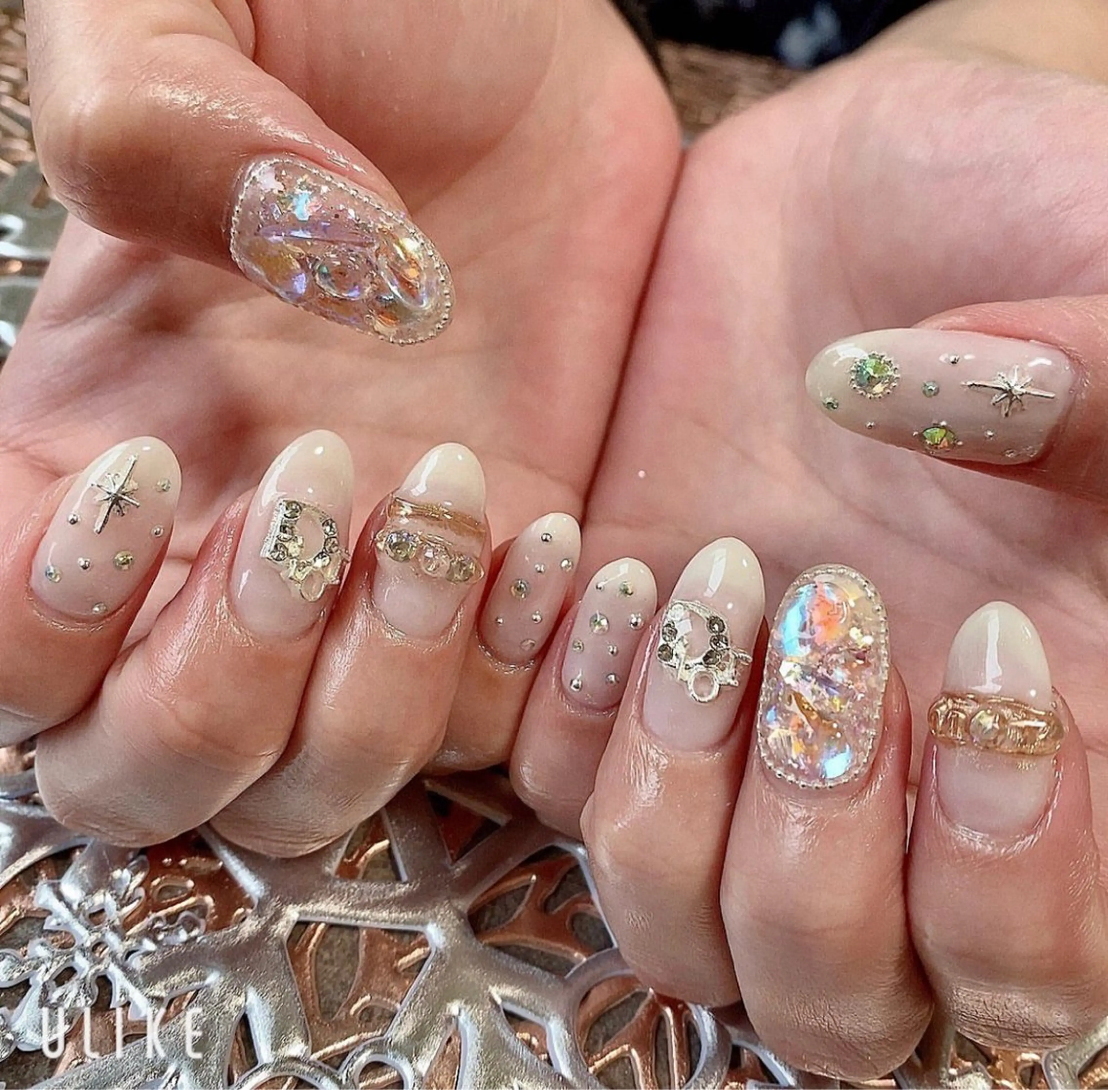 ネイル リクエストから❣️ AnRinのネイルデザイン