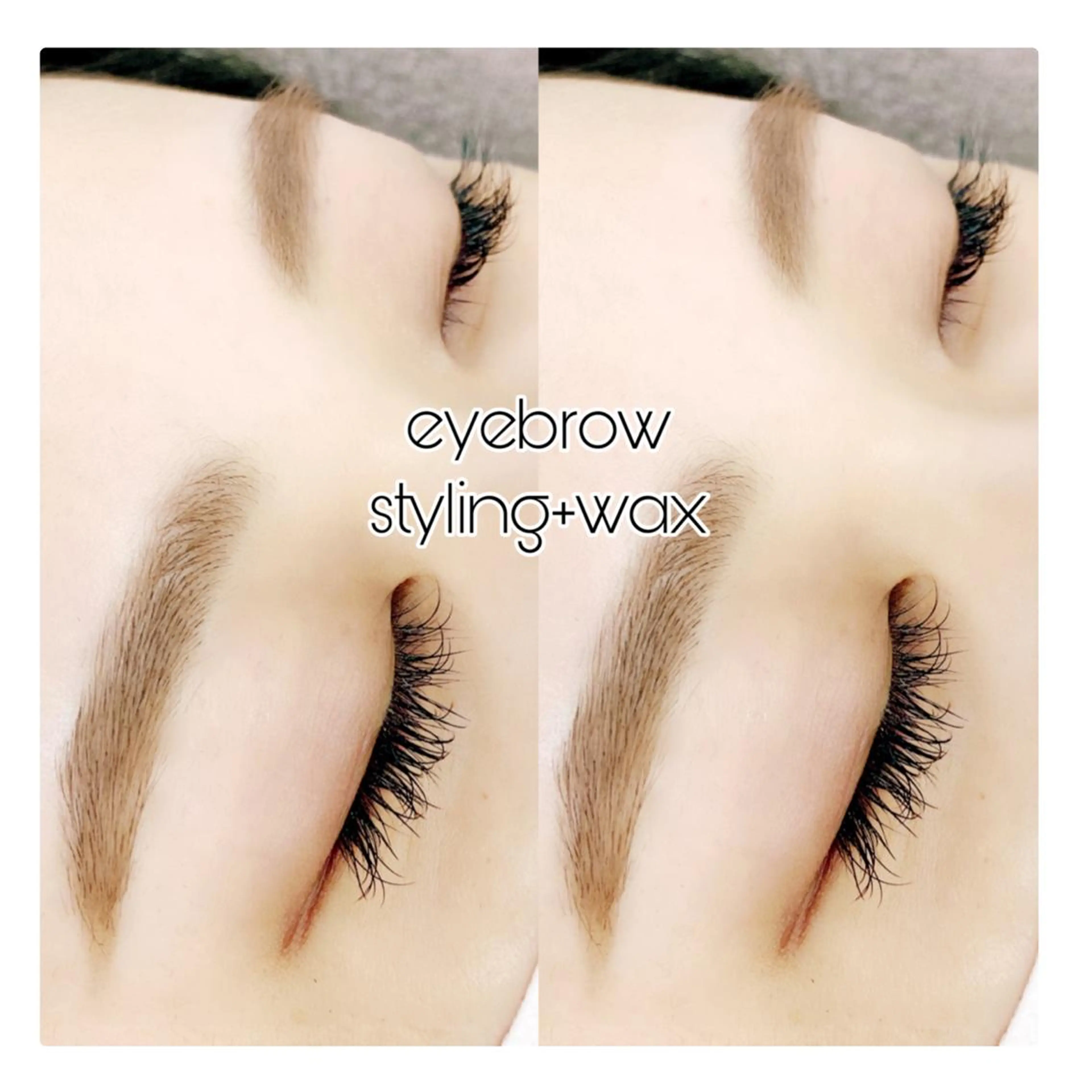 アイブロウ 眉毛ワックス脱毛 Lily🫧 chiakiのマツエク・マツパデザイン