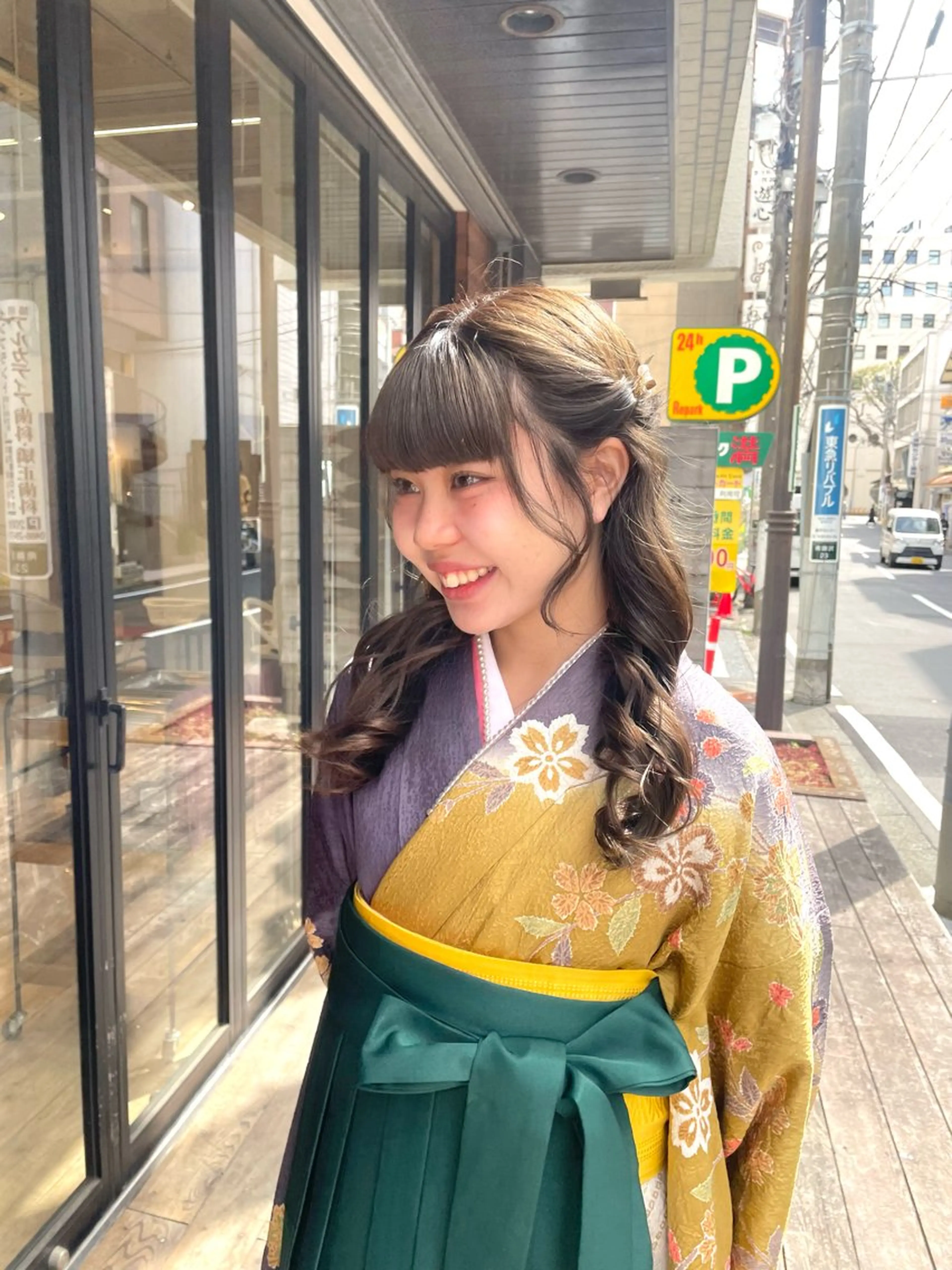 着付け このみ/髪質改善 /ヘアアレンジ🫧のヘアスタイル