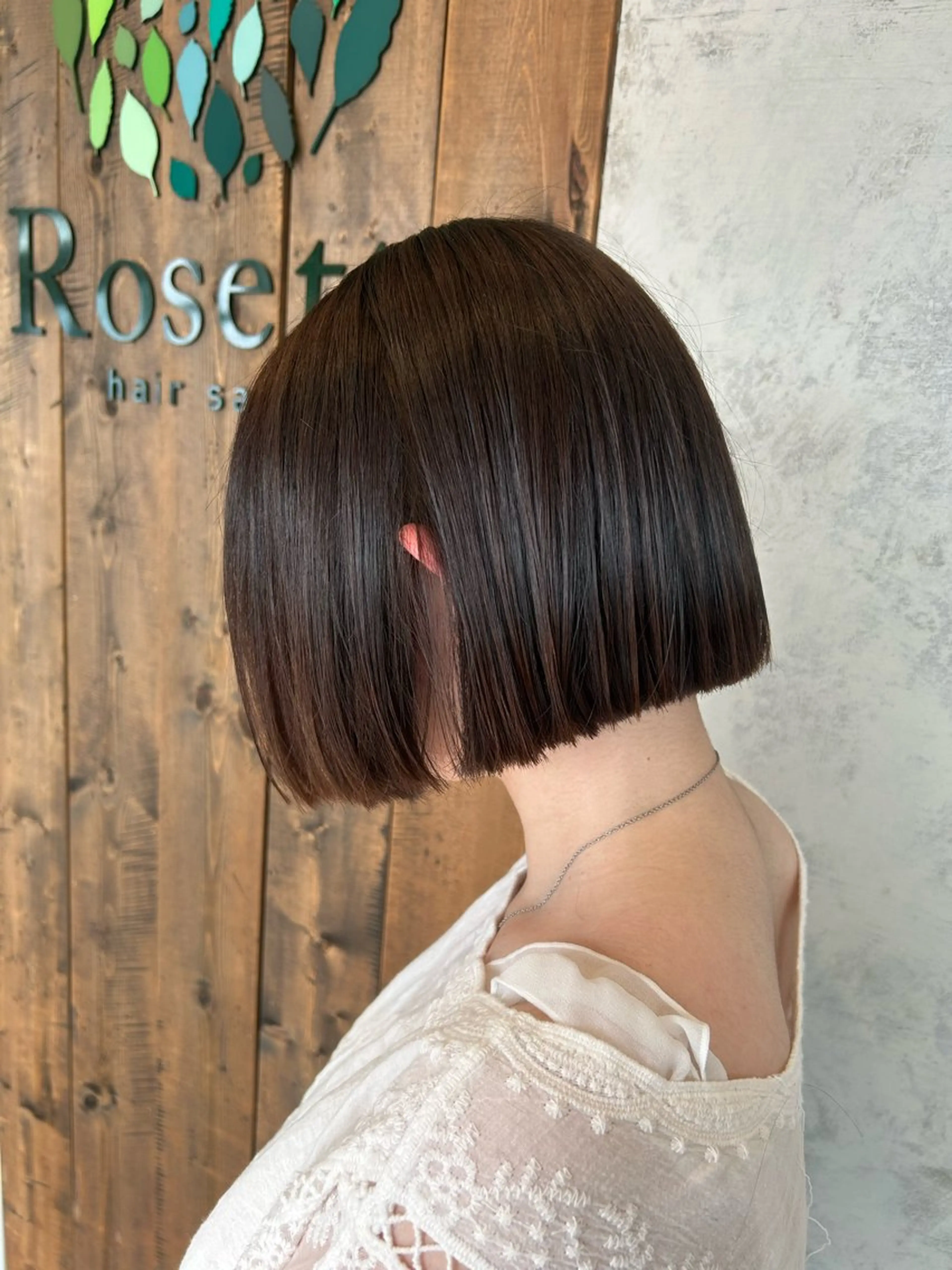 ショート 木村 真歩のヘアスタイル