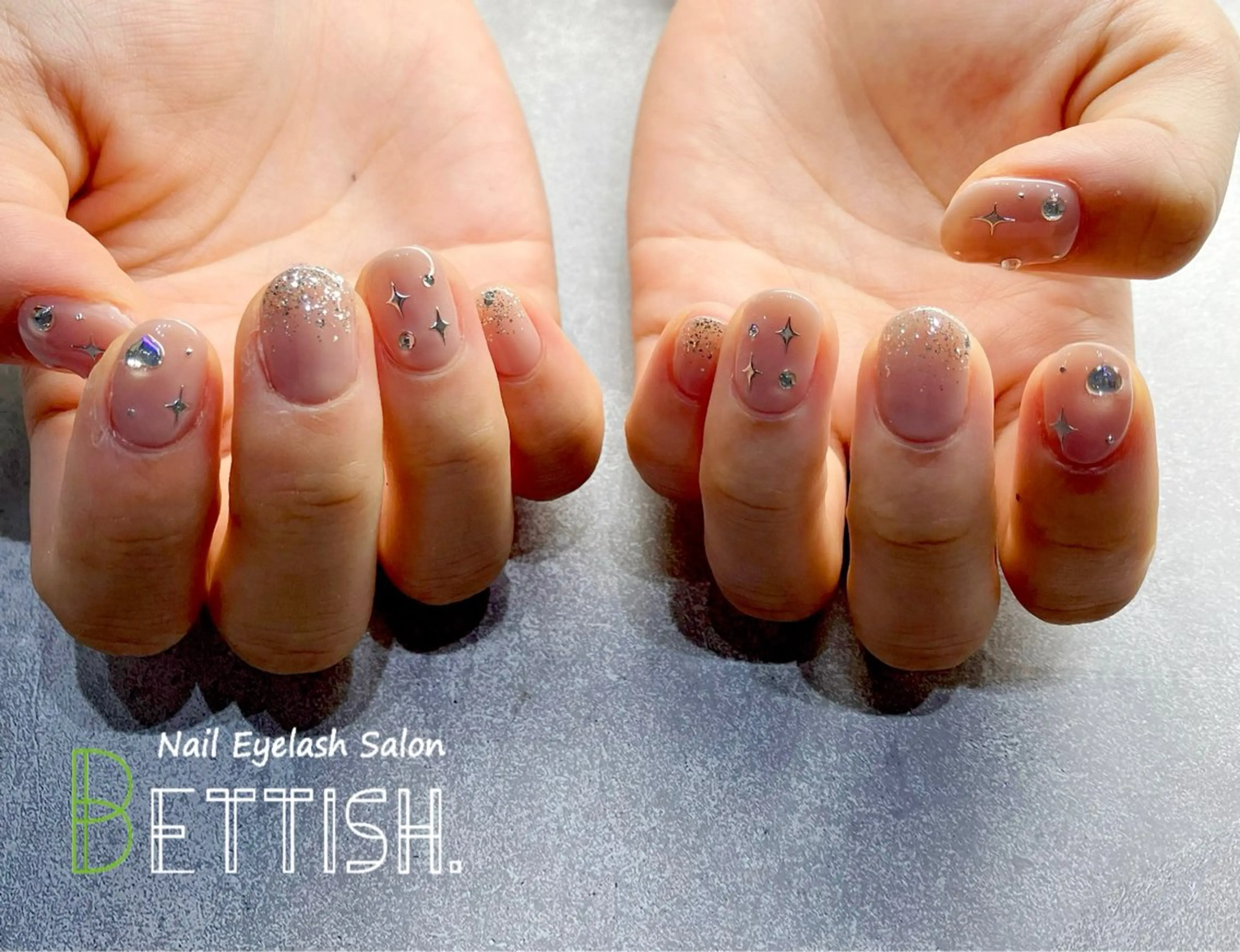 ネイル BETTISH. KUMIKO☺︎︎のネイルデザイン