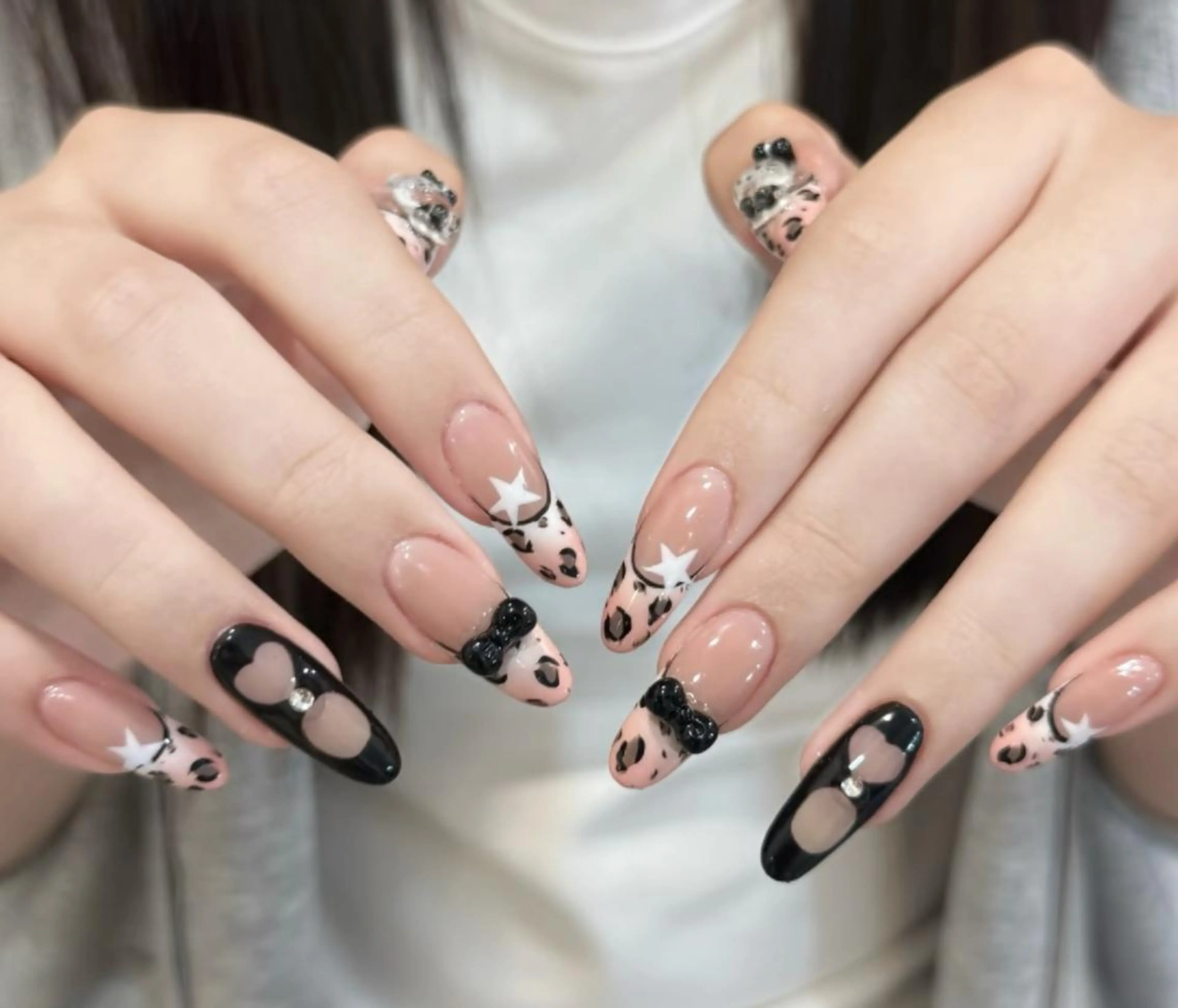 ネイル ハンドネイル By moonネイル 🌷ワンホン/韓国風のネイルデザイン