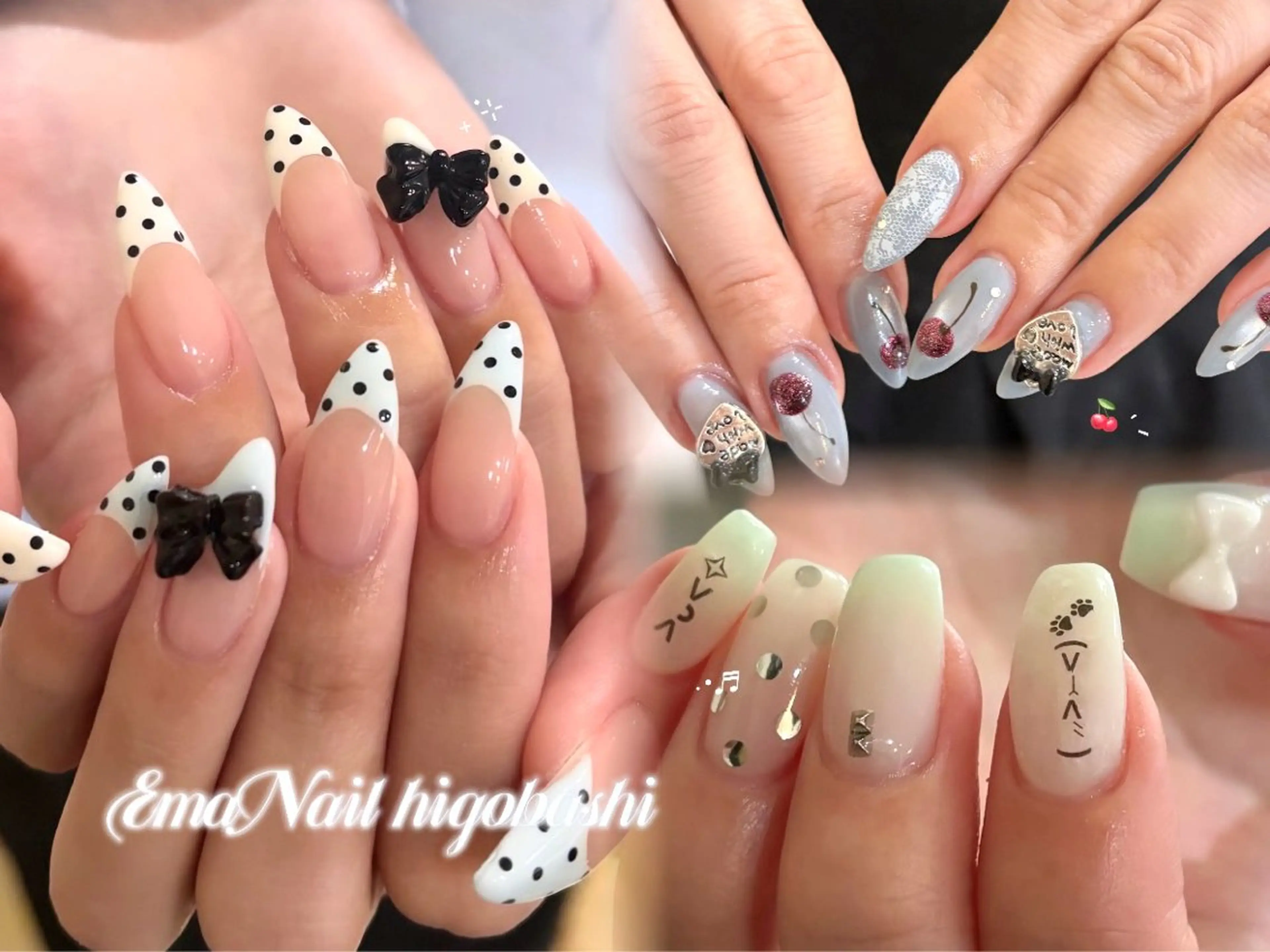 ネイル EmaNail肥後橋店所属・EmaNail 肥後橋店🤍YURIのネイルデザイン