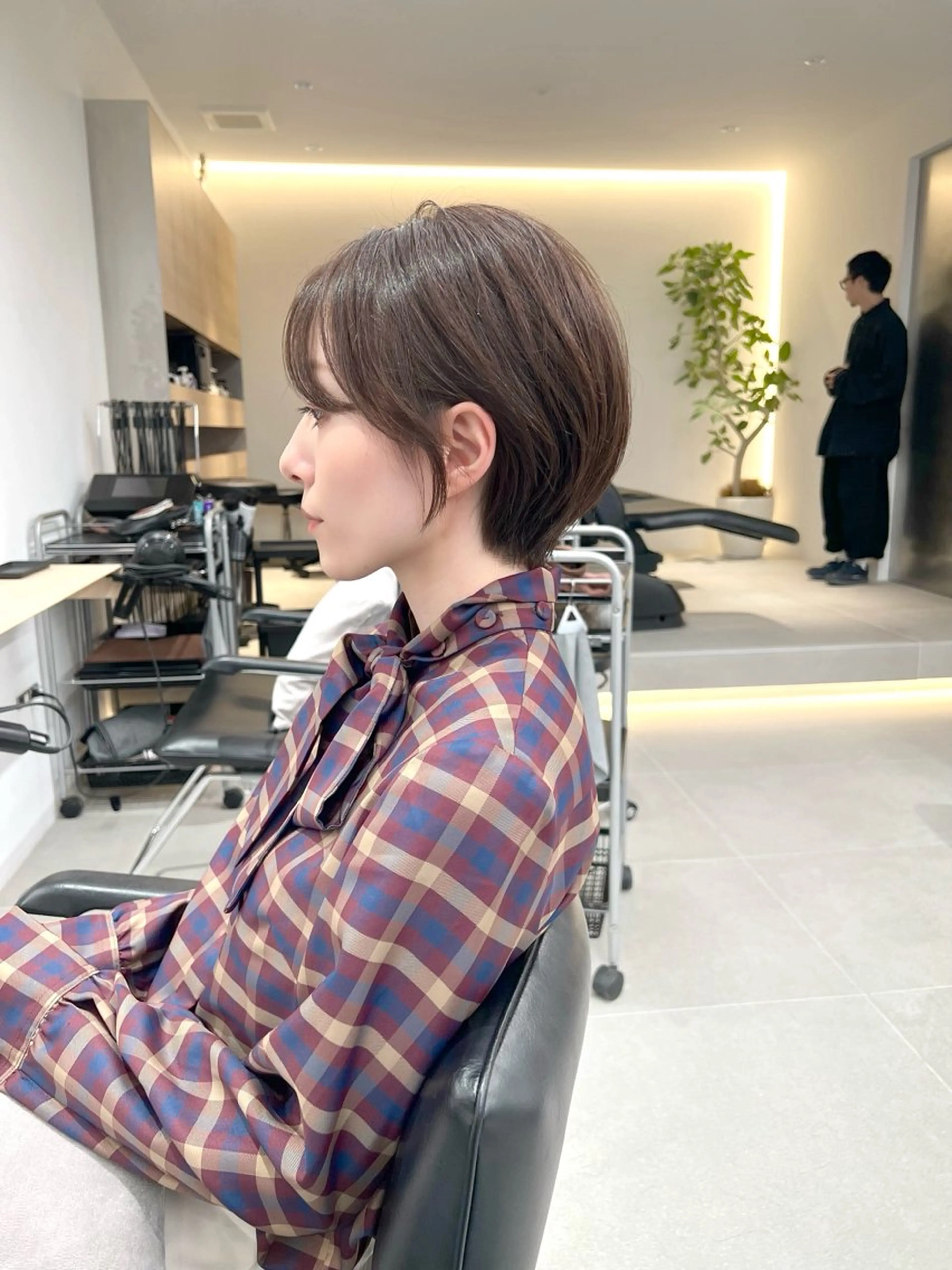 ショート 斉藤 未佳のヘアスタイル
