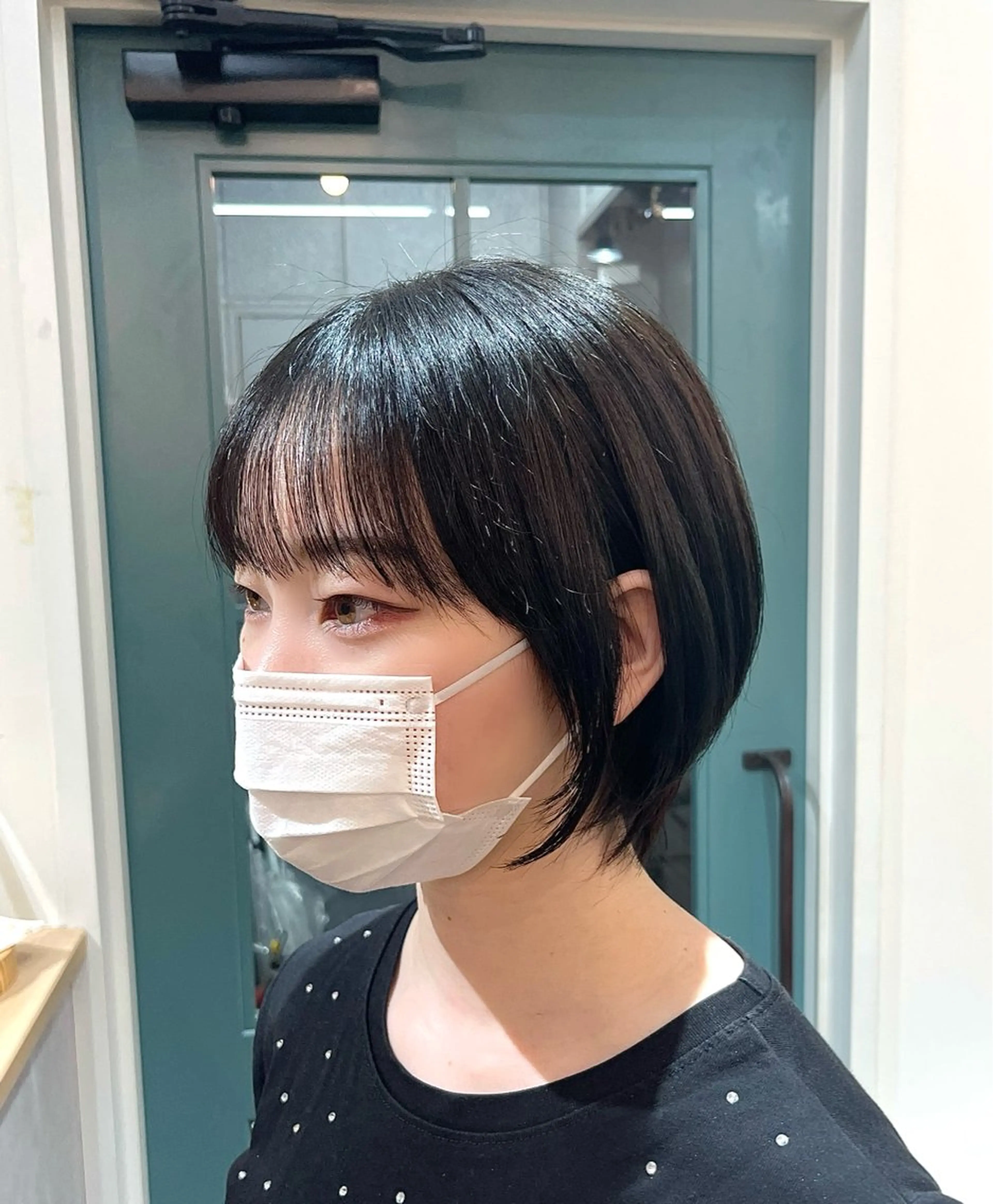 ショート カラー カット ヘアカラー 【혁명】さら/사라: Korean🍀のヘアスタイル