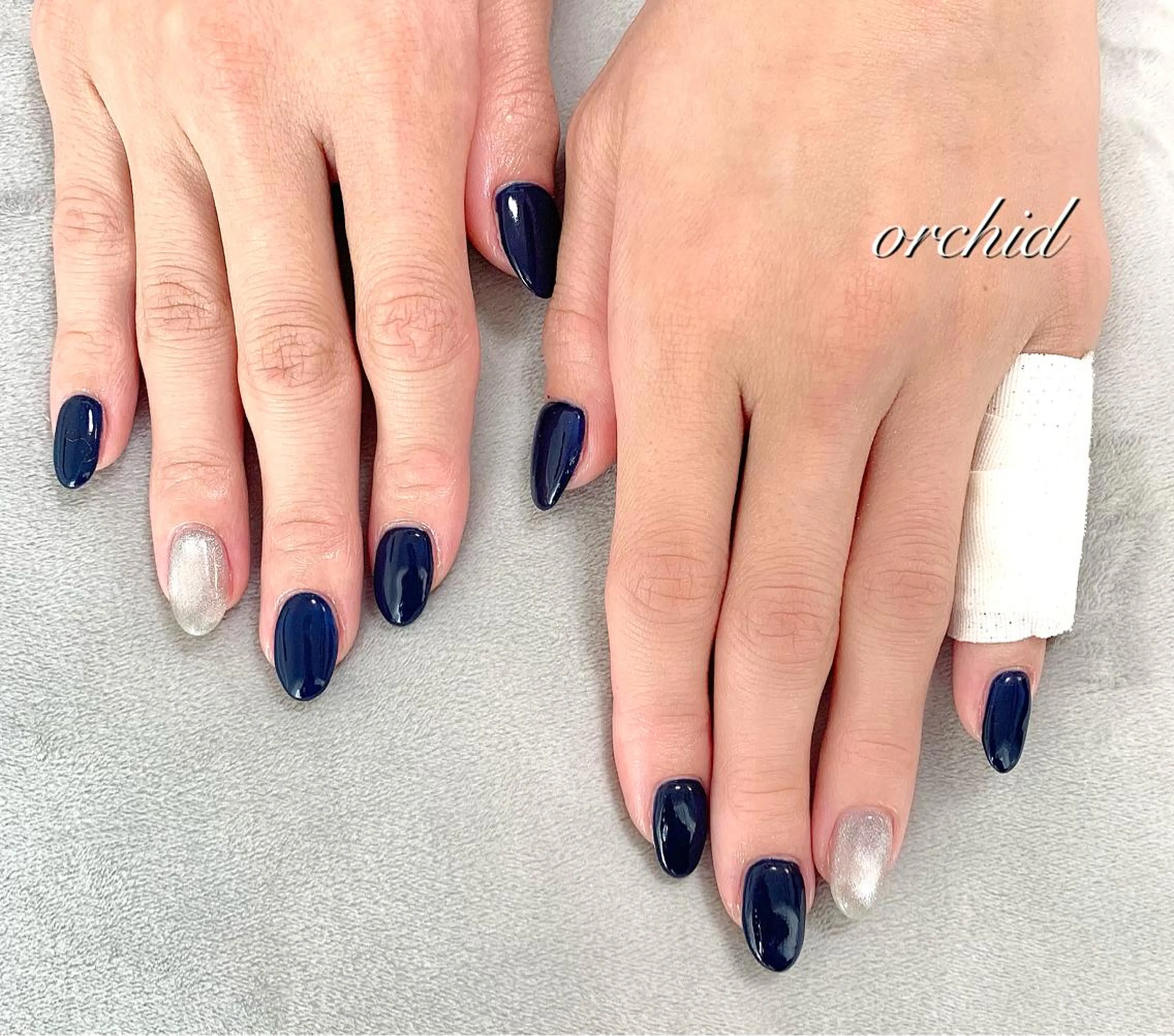 ネイル orchid ♡オーキッドのネイルデザイン