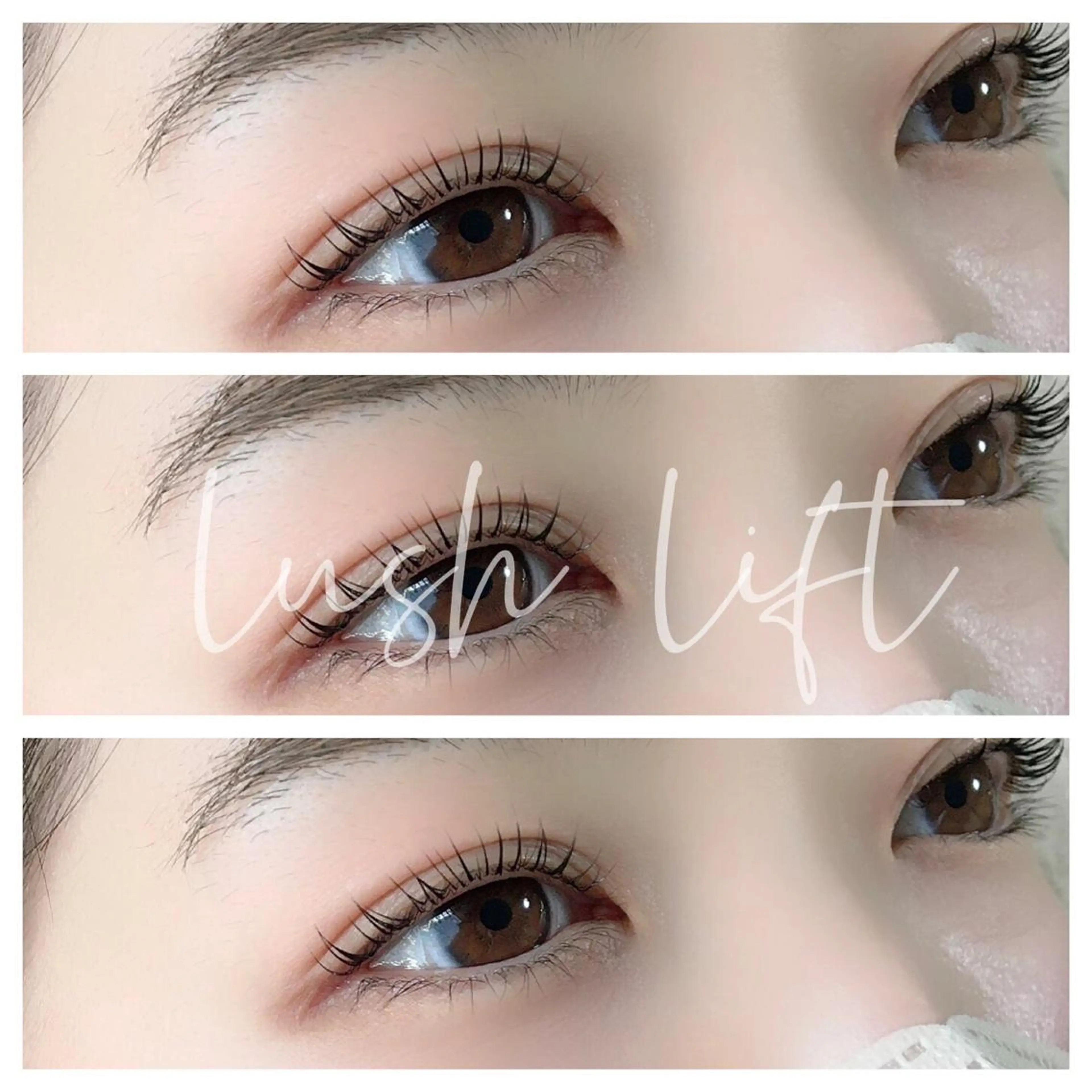 マツエク・マツパ エクラドゥボヌール バイモアナ　katoのマツエク・マツパデザイン