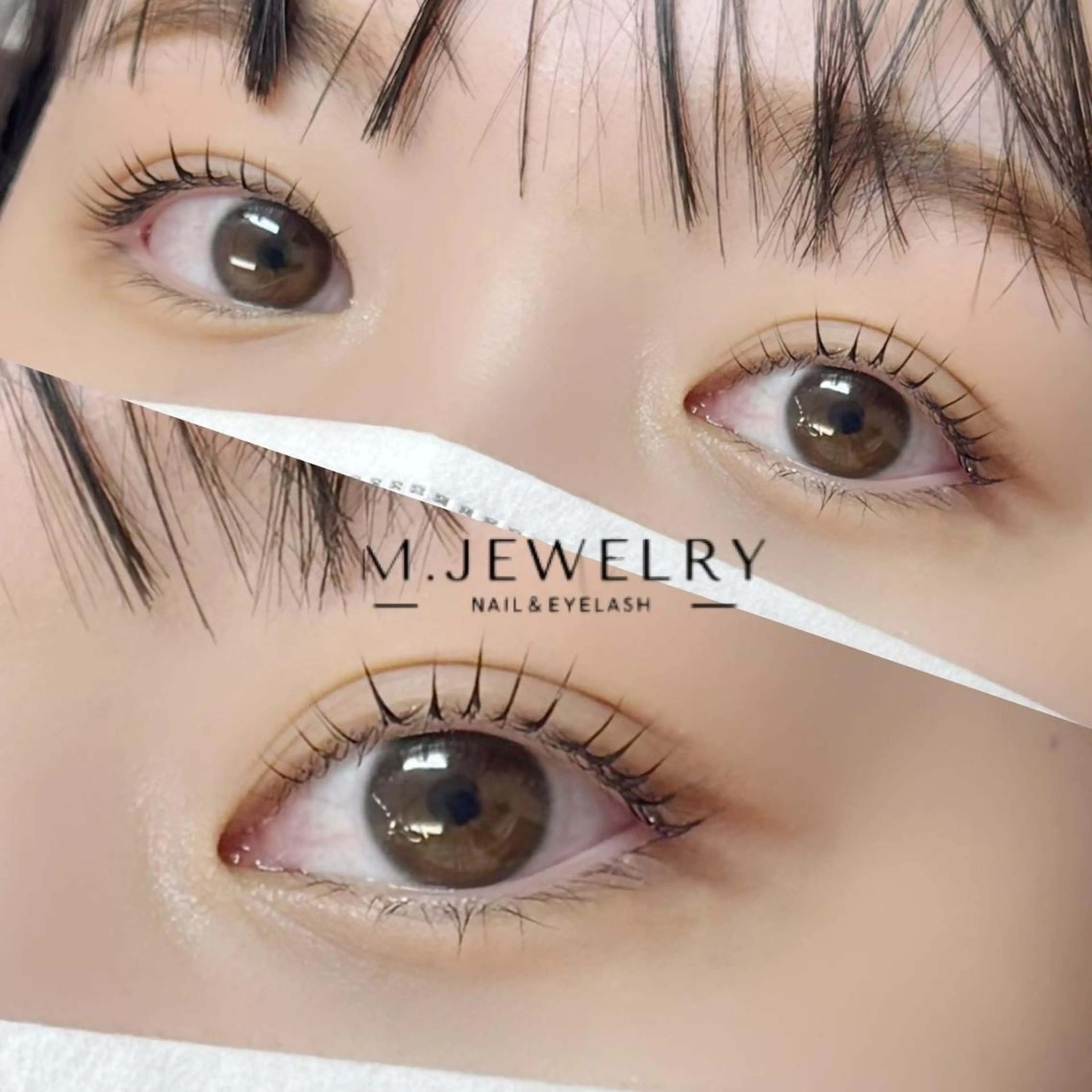 マツエク・マツパ マツパ M.JEWELRY eye★のマツエク・マツパデザイン