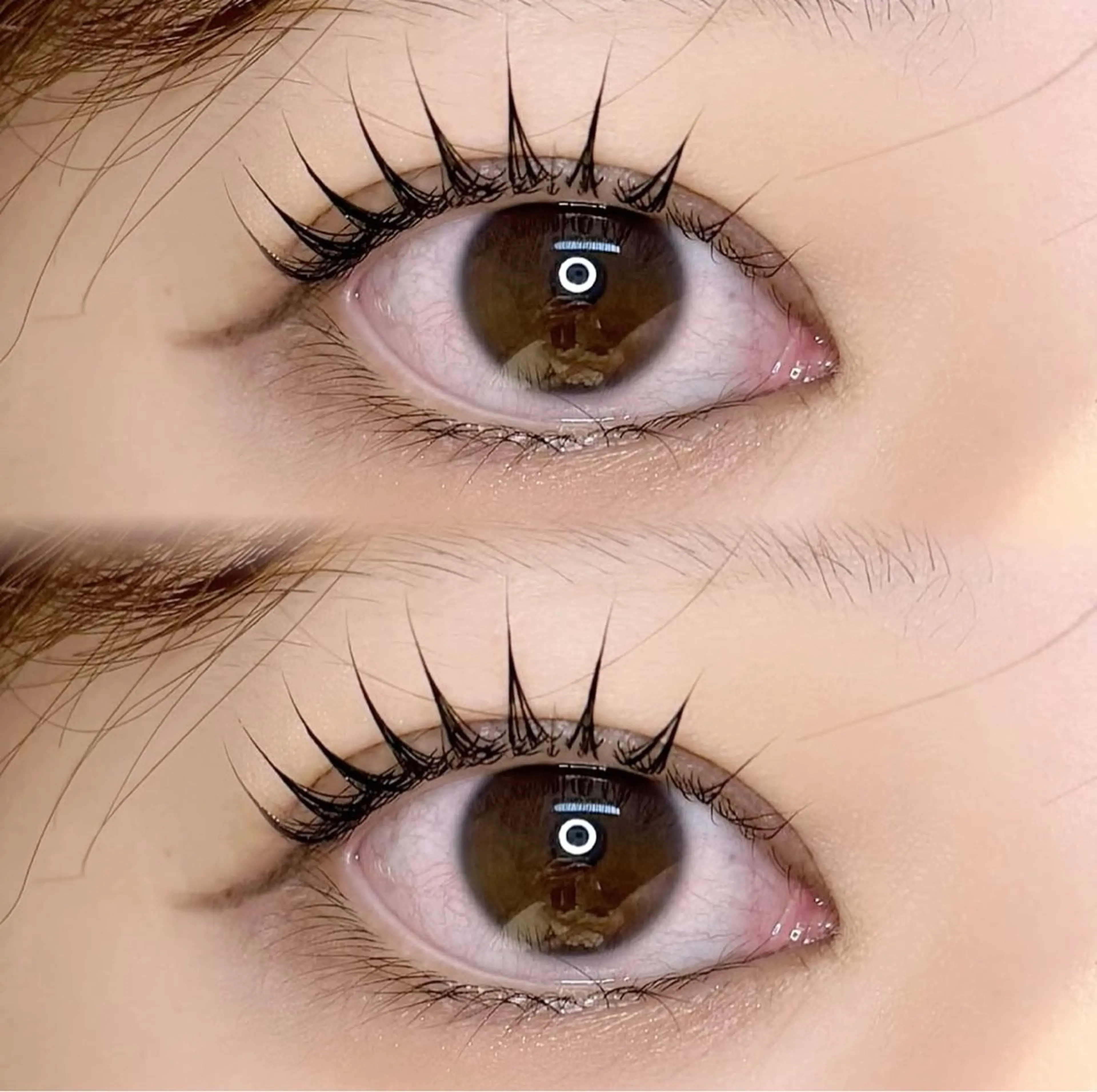 マツエク・マツパ パリジェンヌラッシュリフト マツパ Lowen 野原のマツエク・マツパデザイン