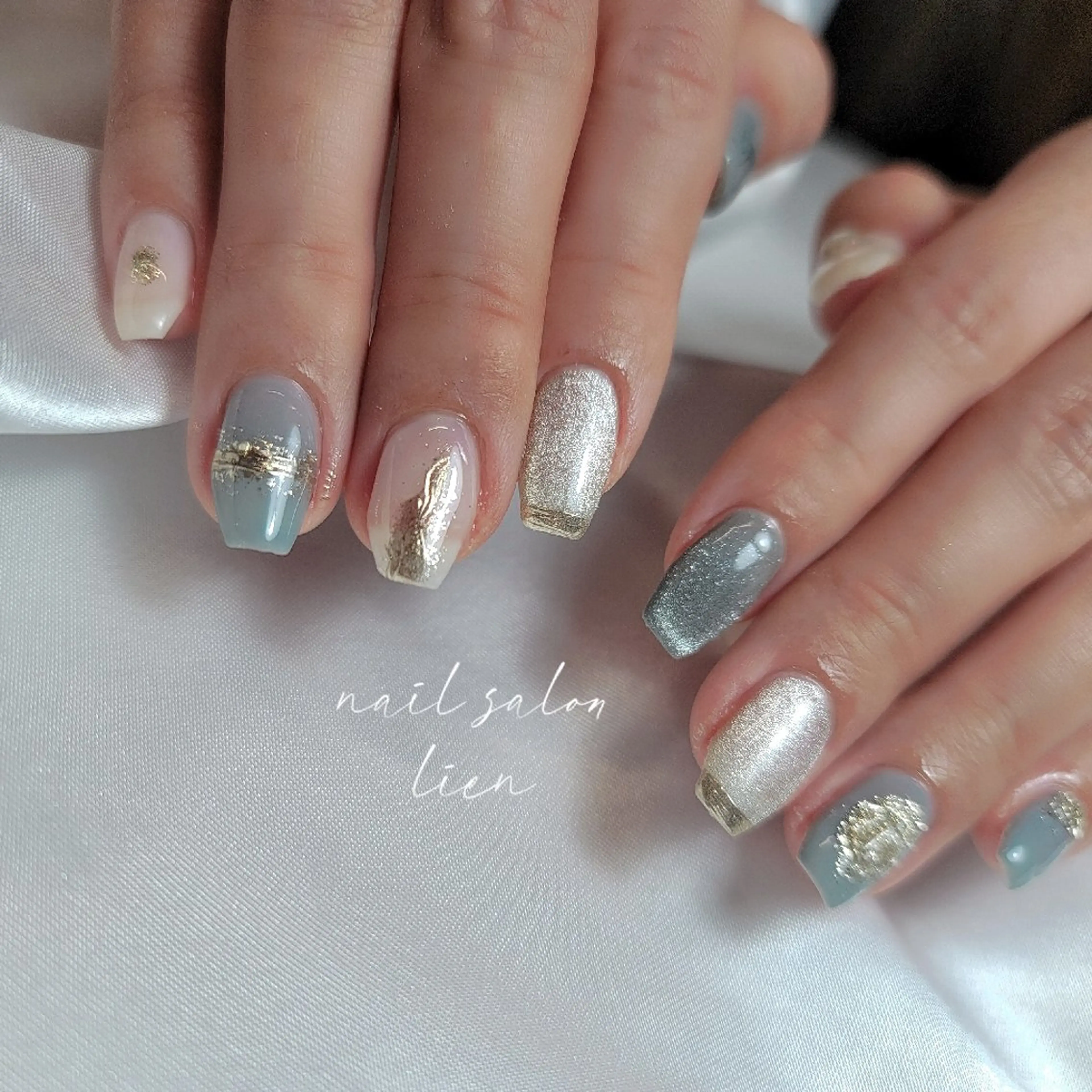 ネイル ハンドネイル プライベートサロン lienのネイルデザイン