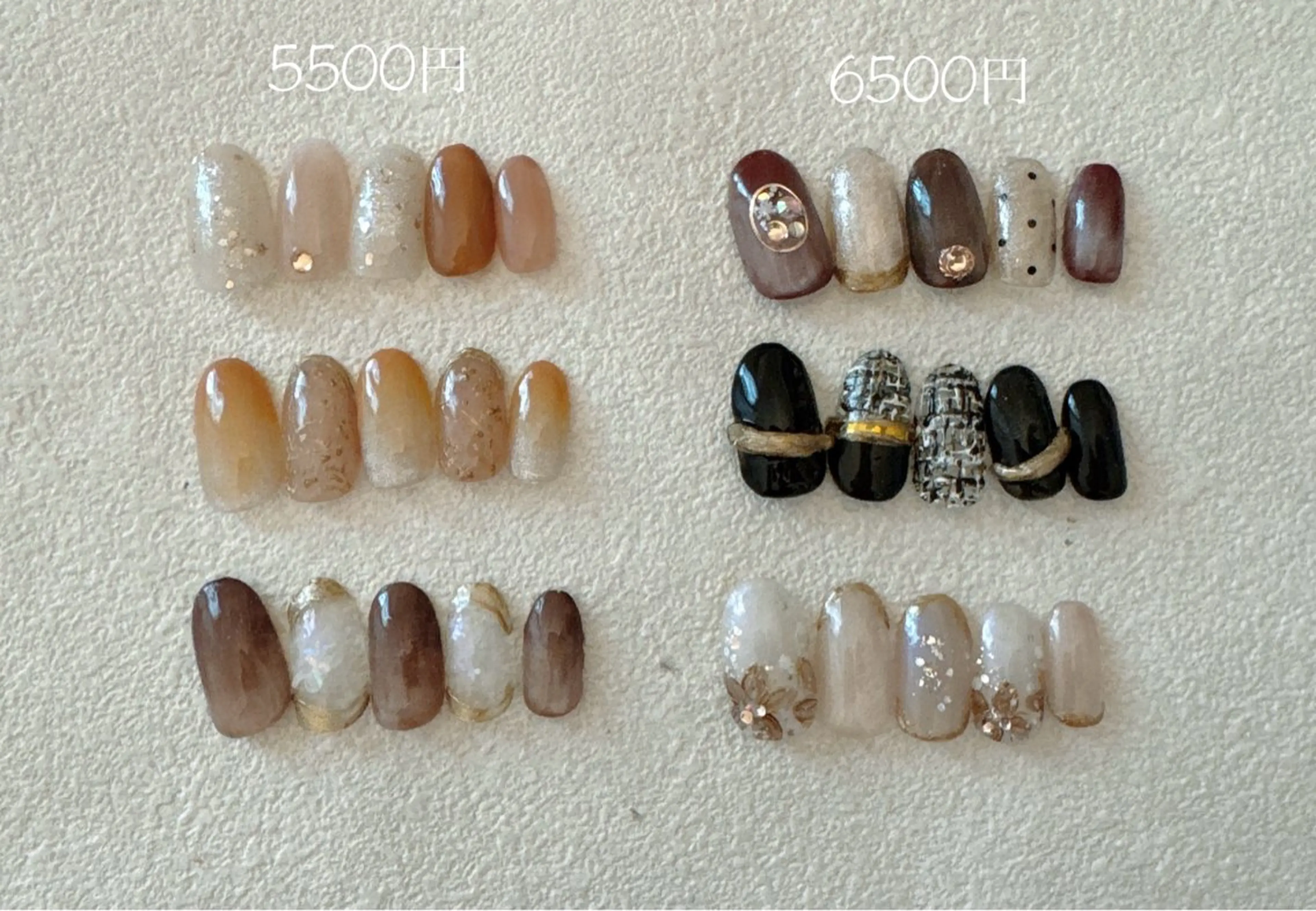 ネイル Nail Salon Rinoaのネイルデザイン