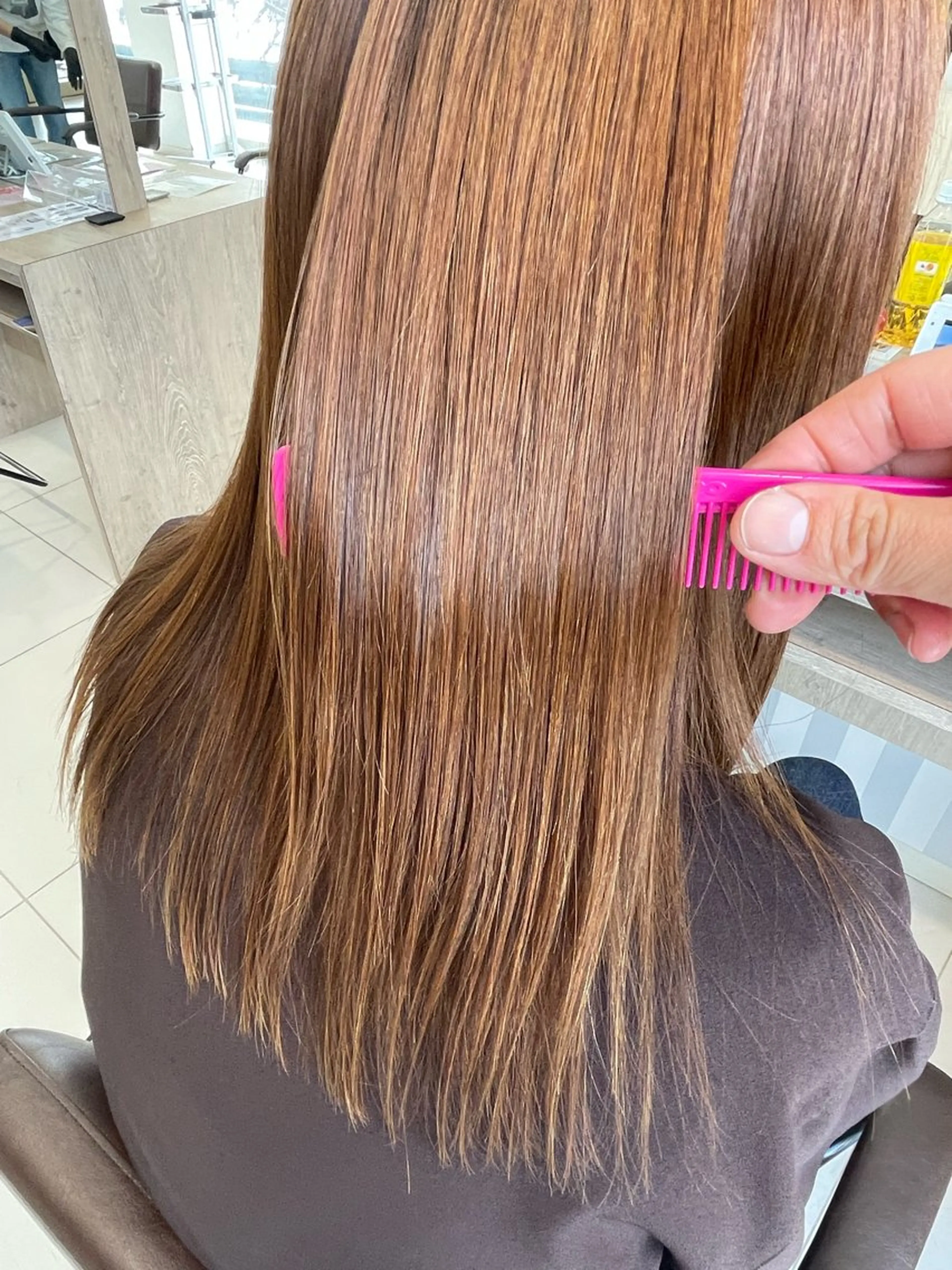 鶴岡で縮毛矯正なら お任せ！ハヤシナオミのヘアスタイル