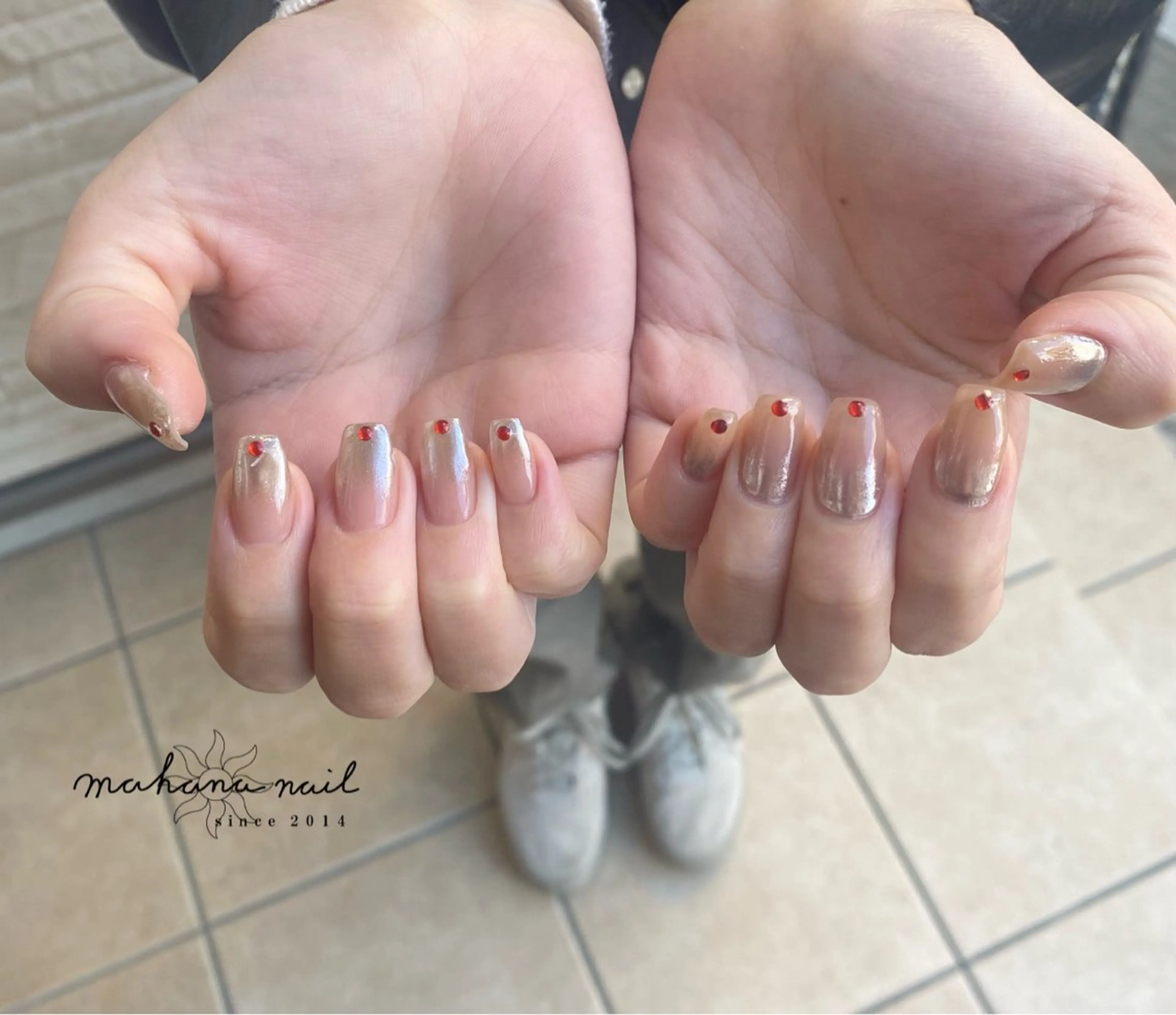 ネイル 持ち込み mahana nailのネイルデザイン