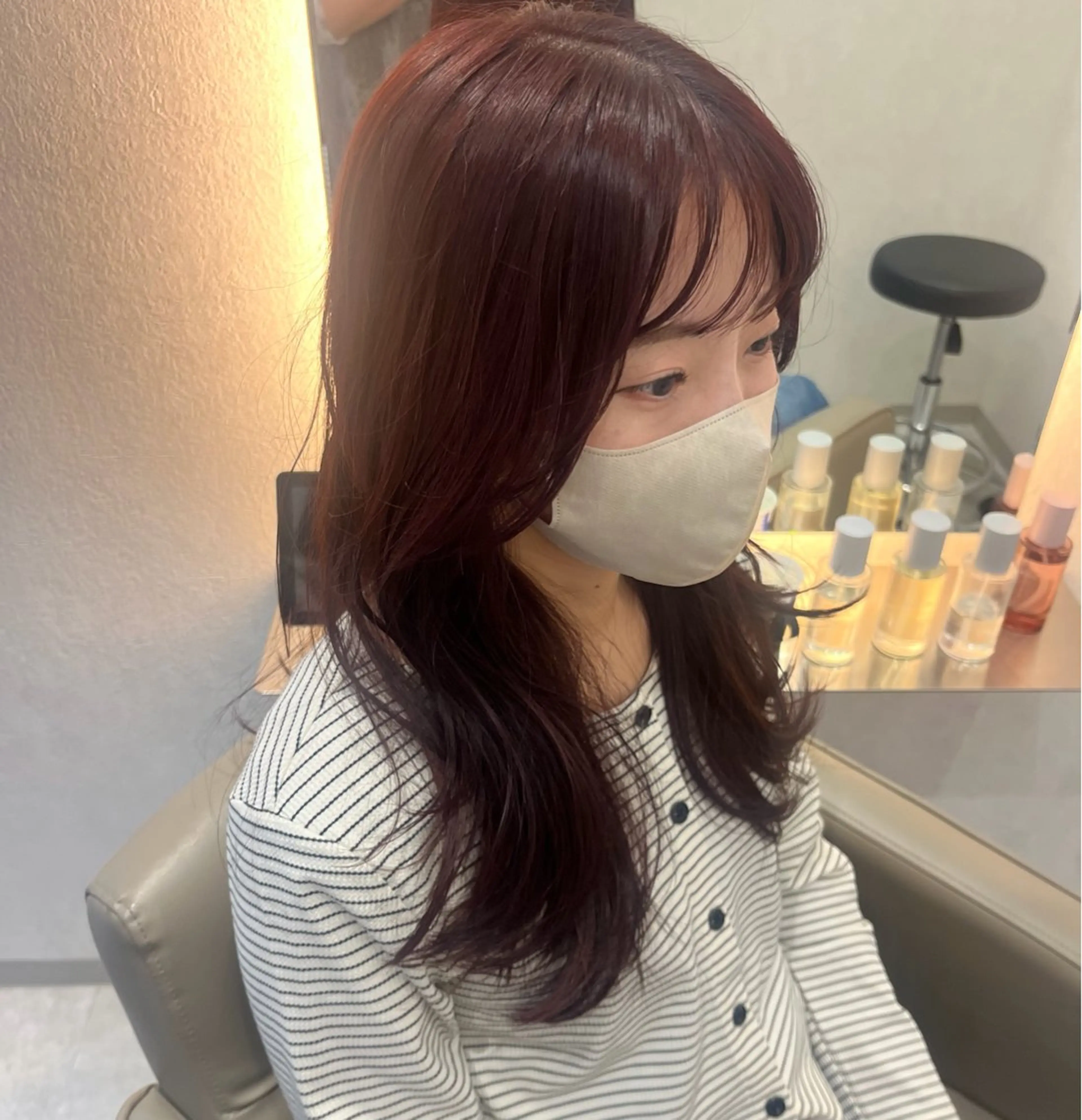 Premium髪質改善トリートメント＋似合わせカットの写真