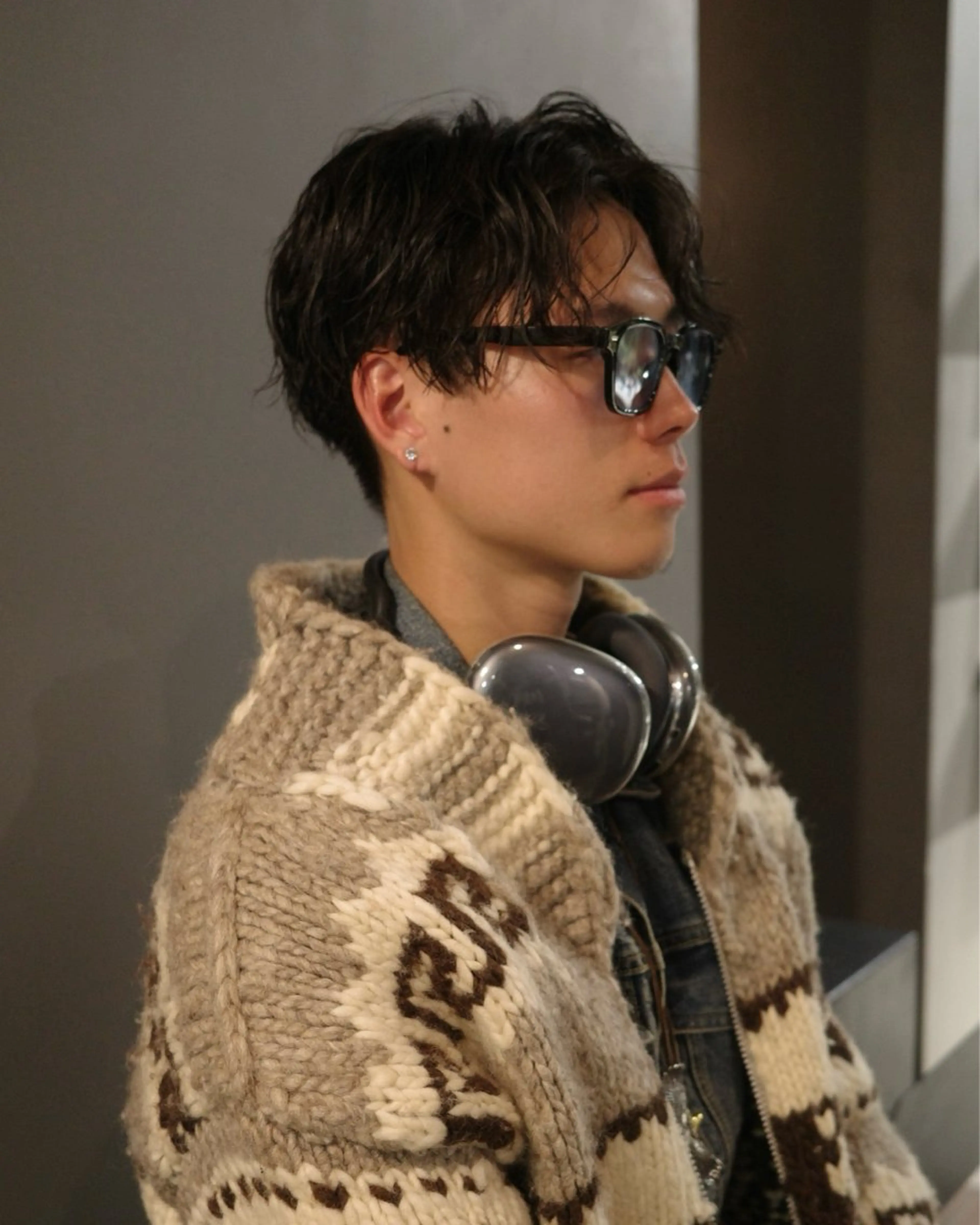 パーマ メンズ MIURA HANAKIのヘアスタイル