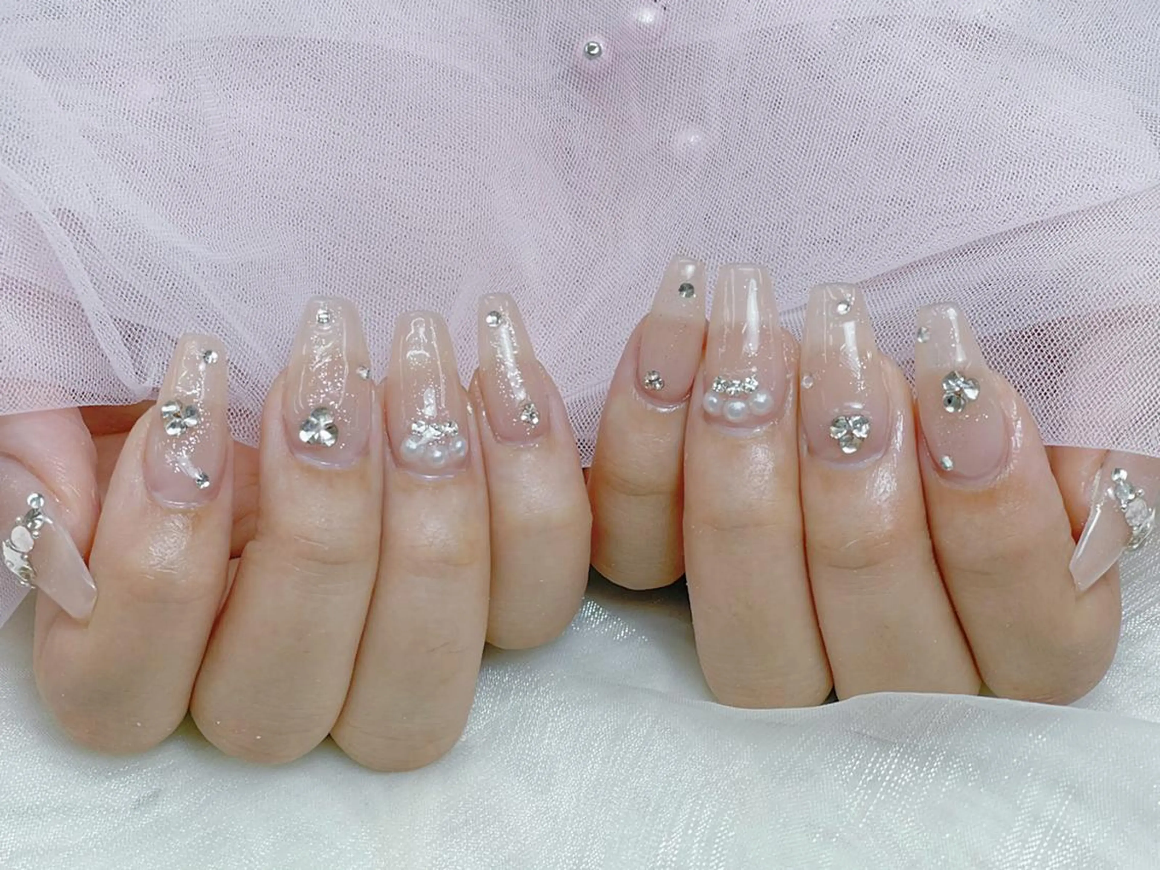 メンズ ネイル Bloom kabukiのネイルデザイン