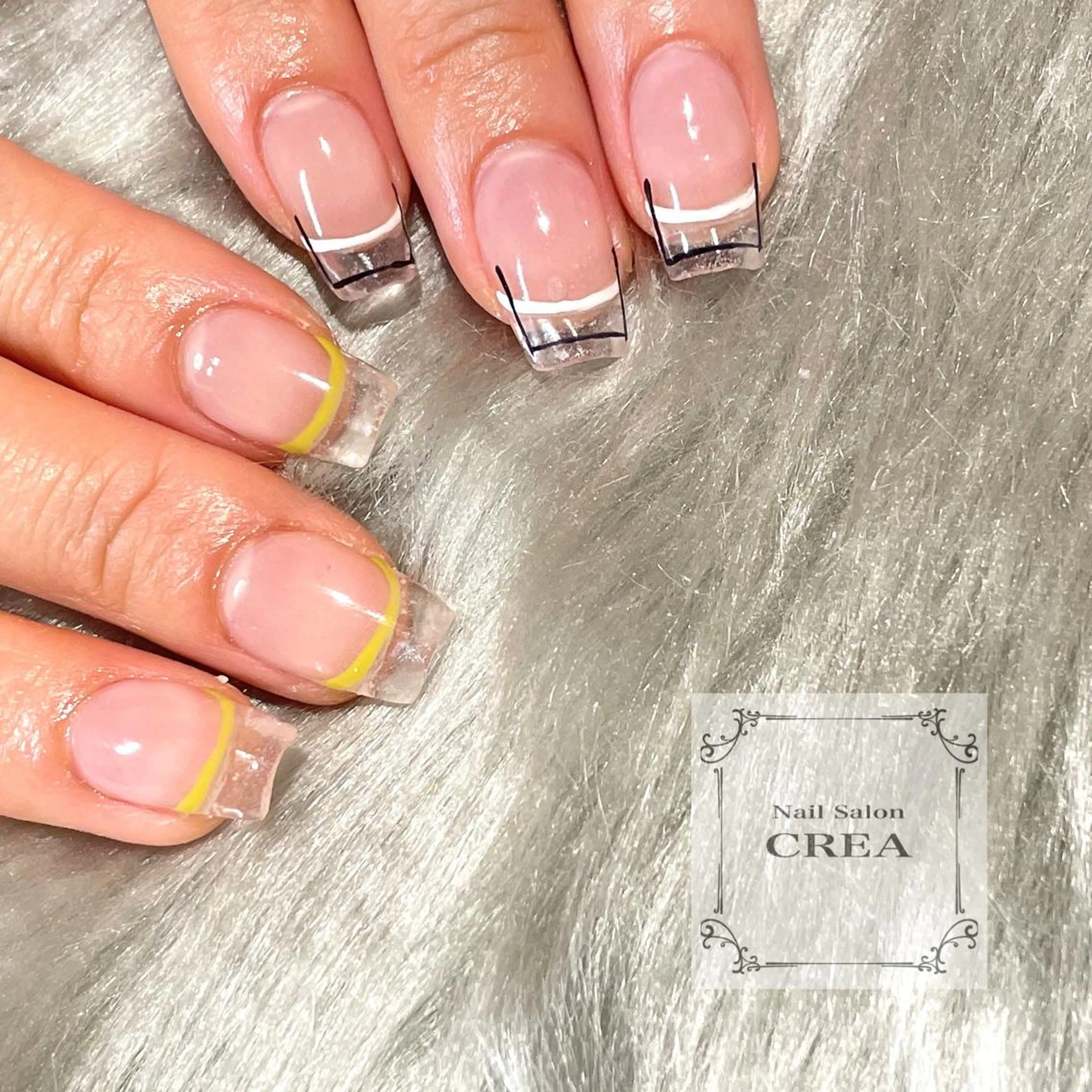 ネイル ハンドネイル NailSalon CREAのネイルデザイン